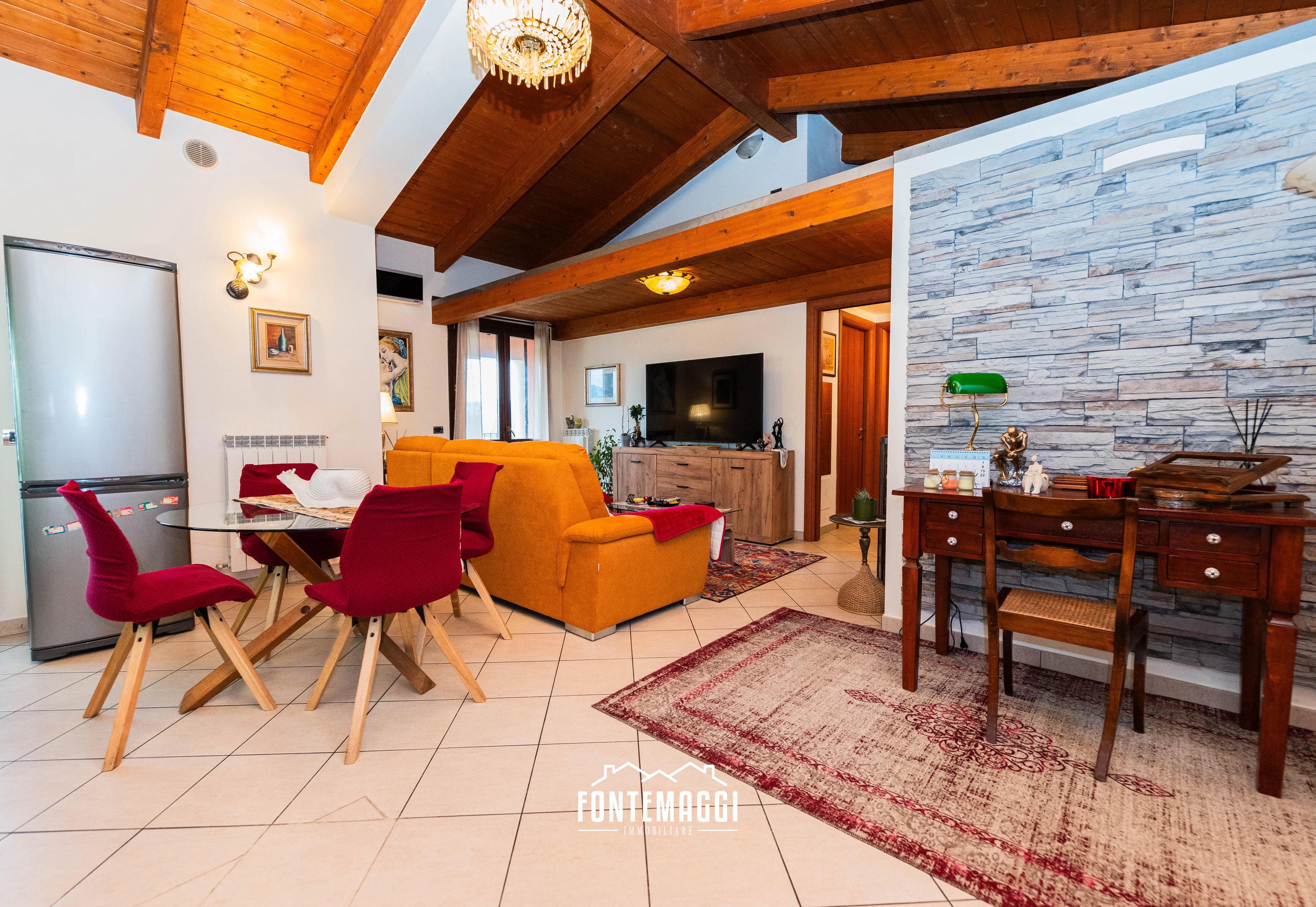 COLLI AL METAURO (PU) CALCINELLI - ATTICO 3LOC