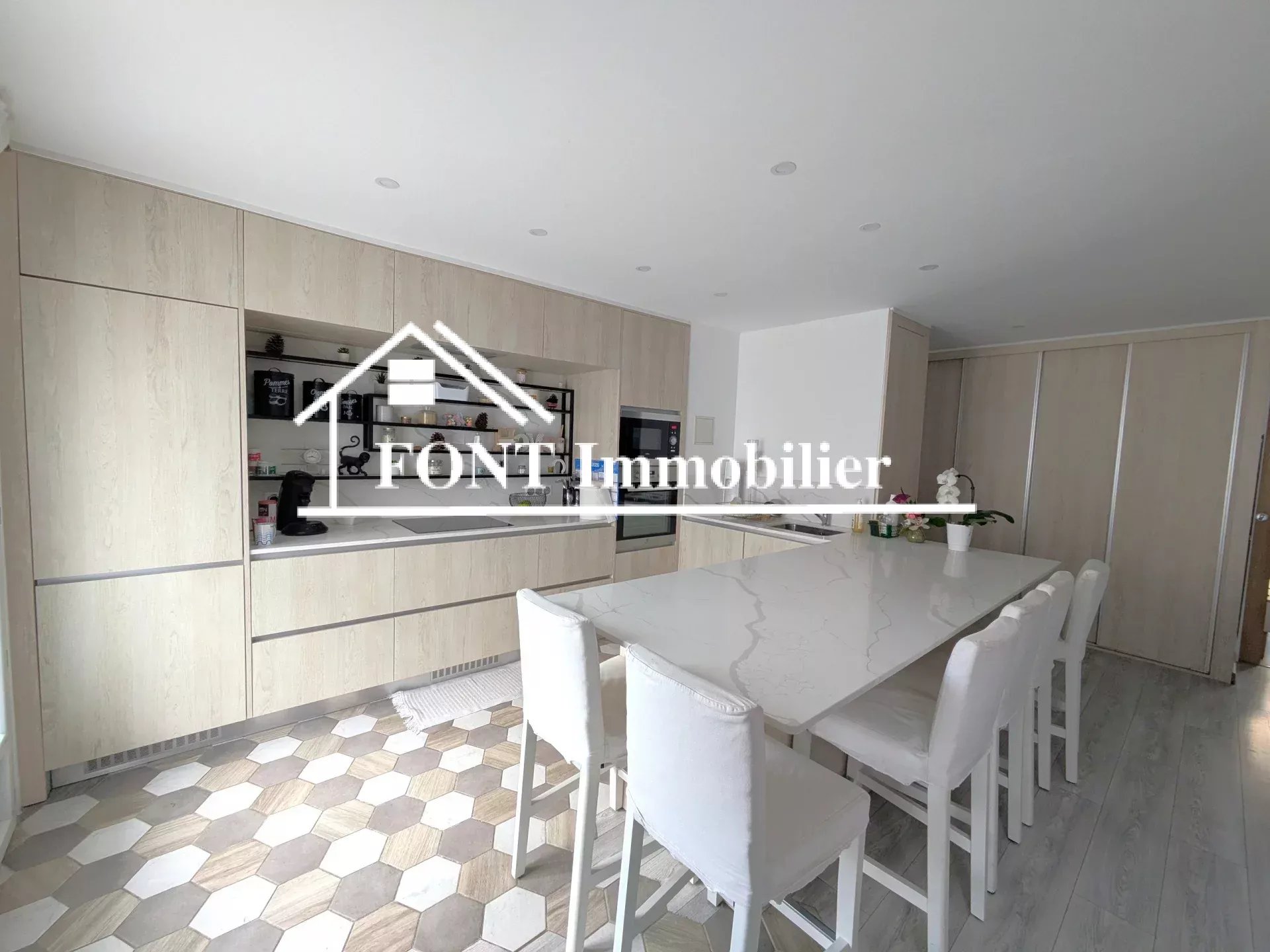 Agence immobilière de 