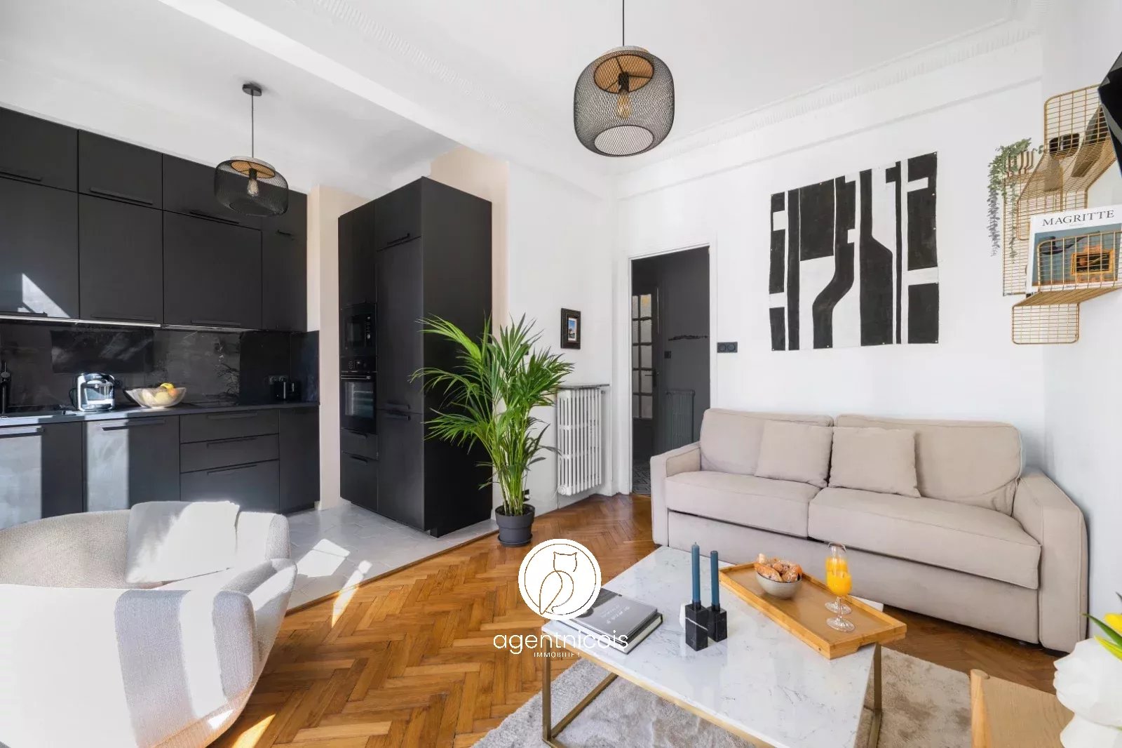 Agence immobilière de 