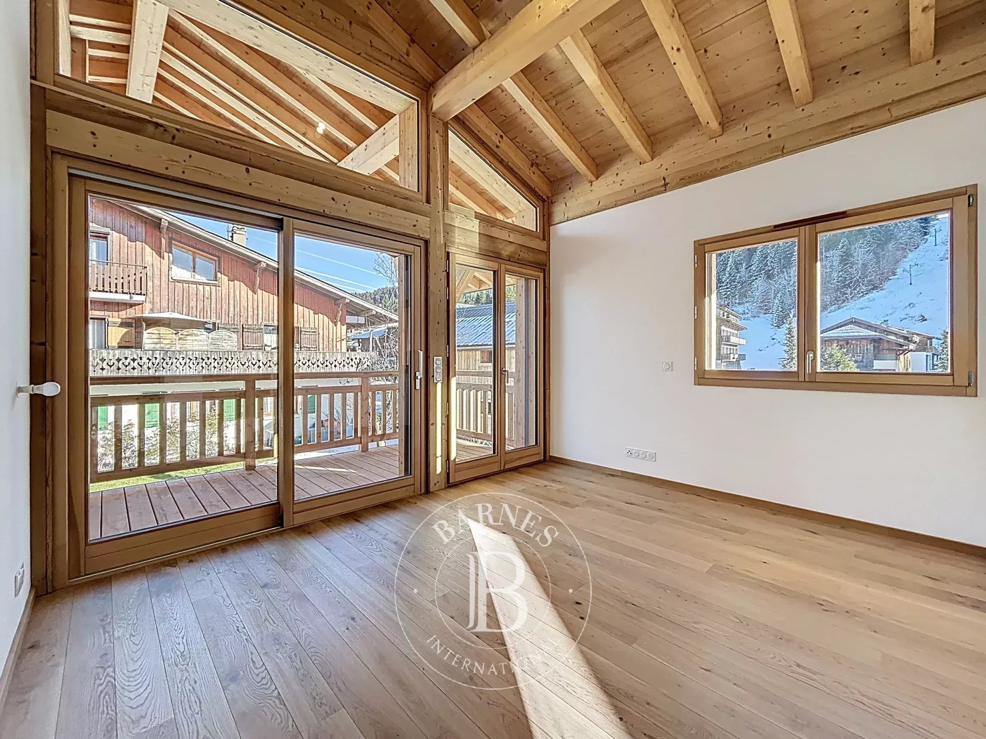 Photo of Les Gets – Spacious T5 Apartment – Large Living Area – Dual South-Facing Exposure