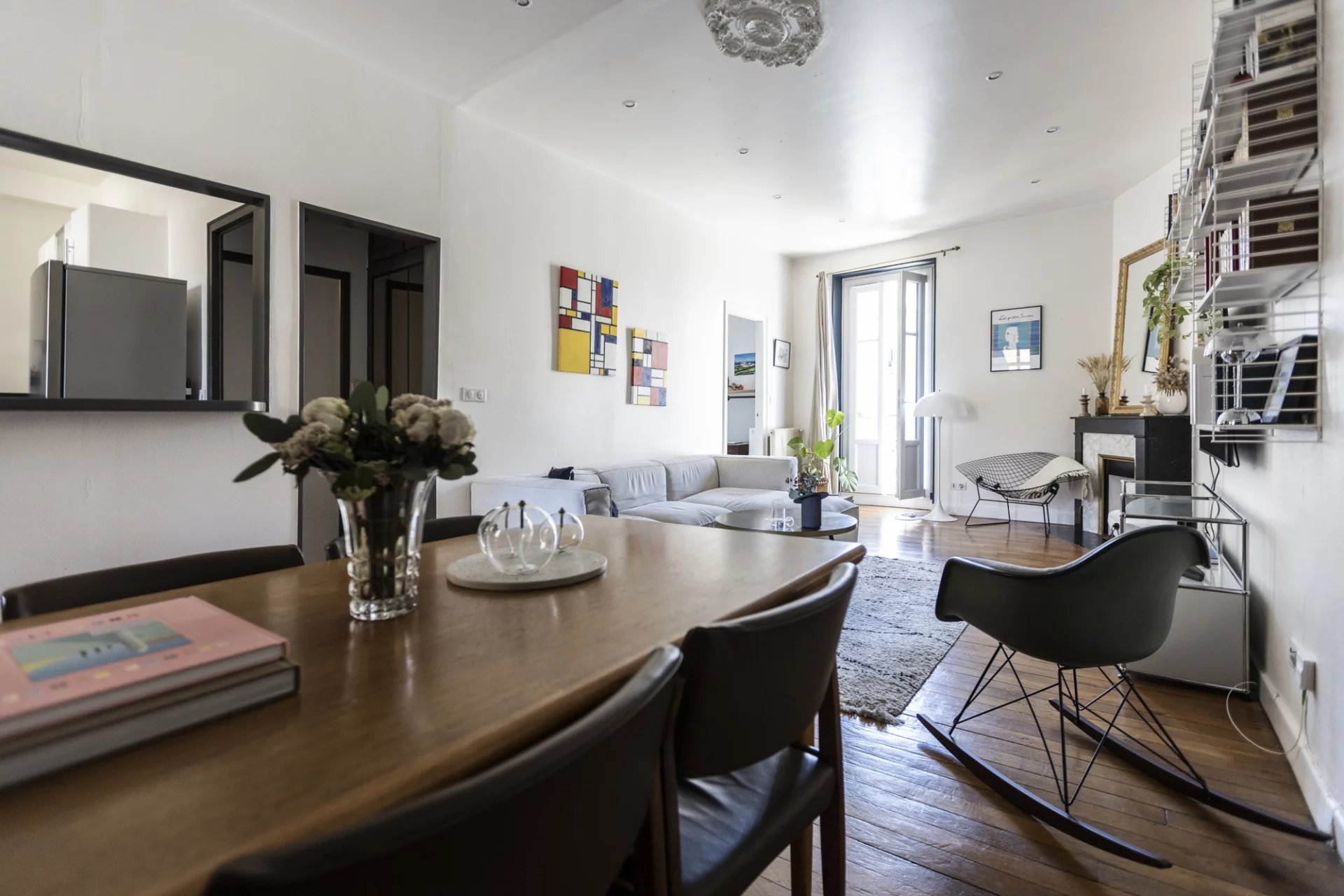Agence immobilière de 