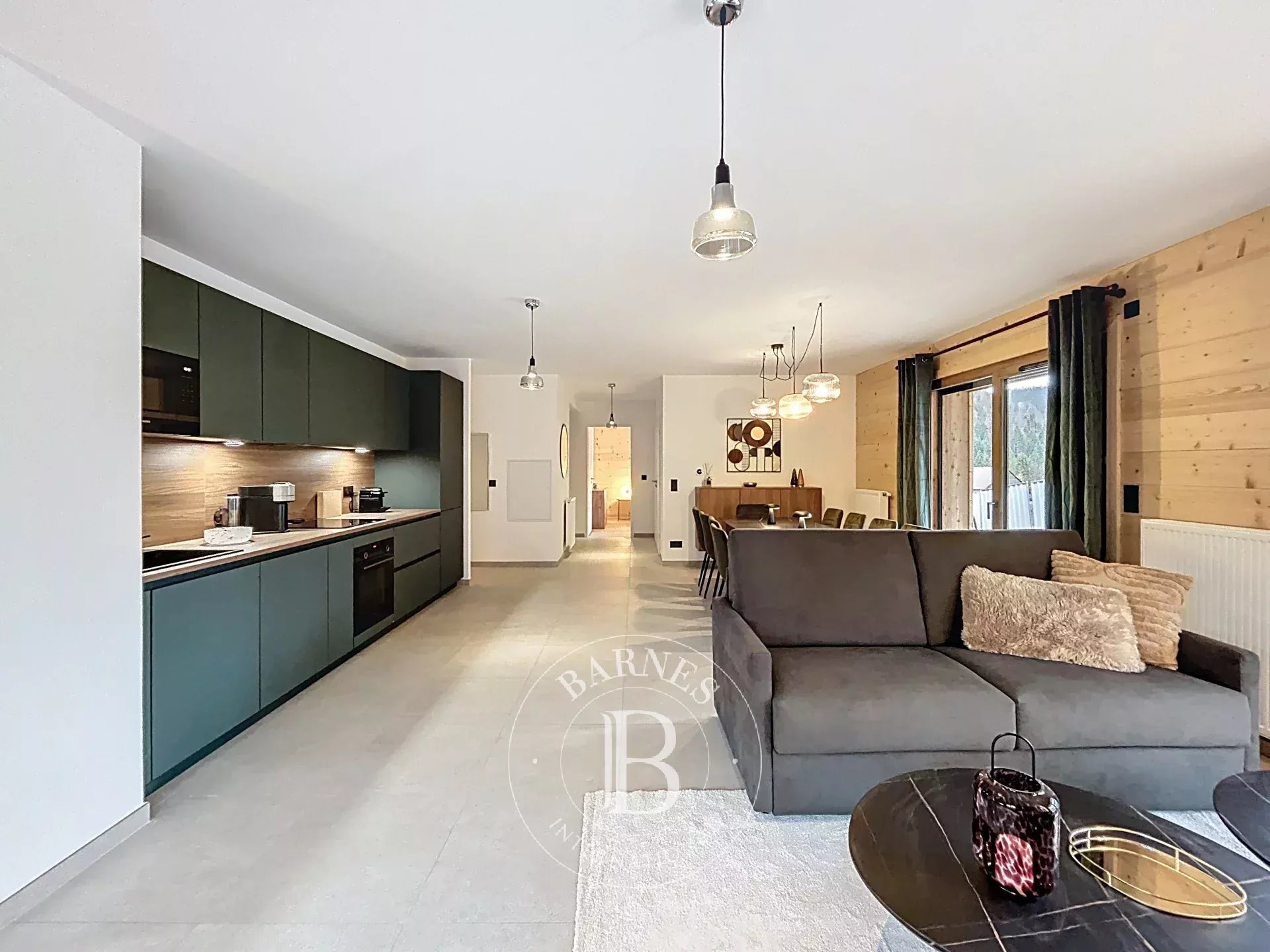 Photo of Les Gets - T5 apartment of 126 sq m - 4 bedrooms - New construction off-plan - Perrières area