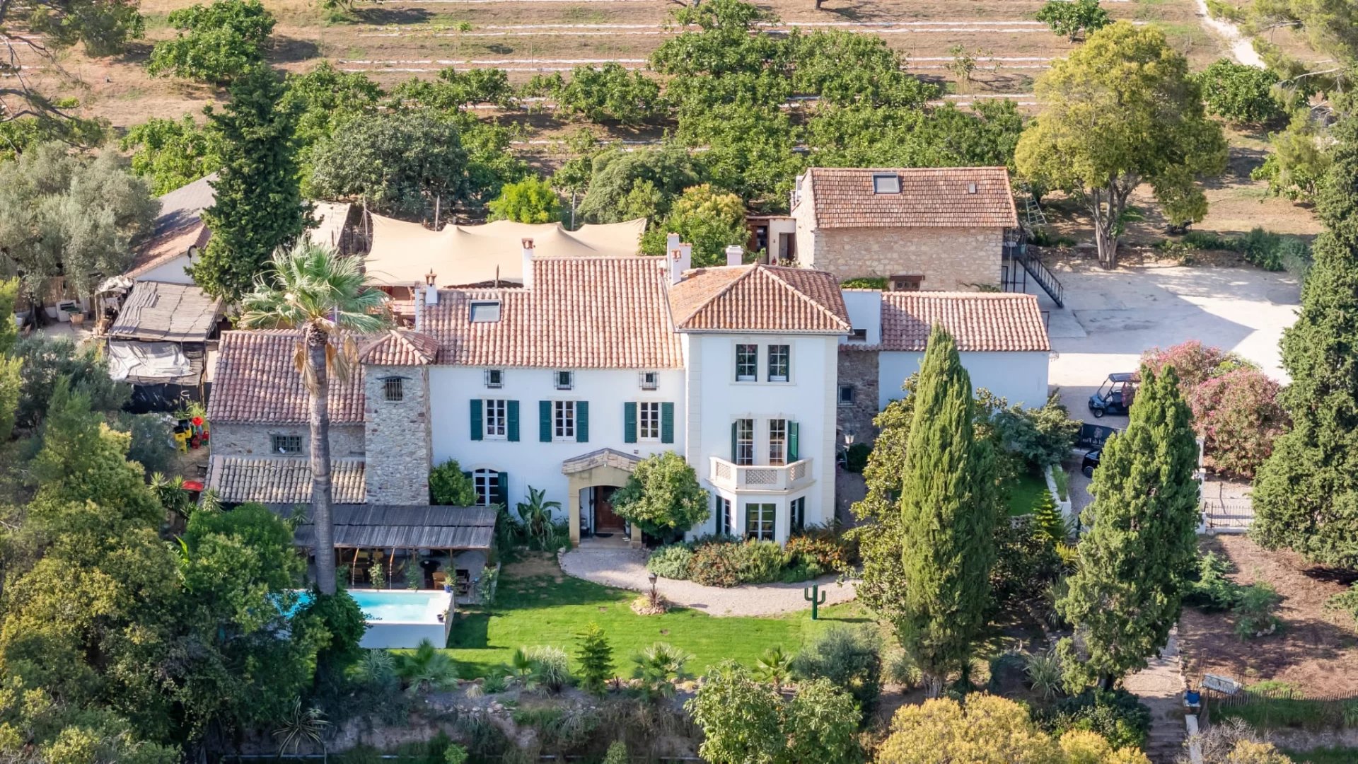 Sale Castle Hyères