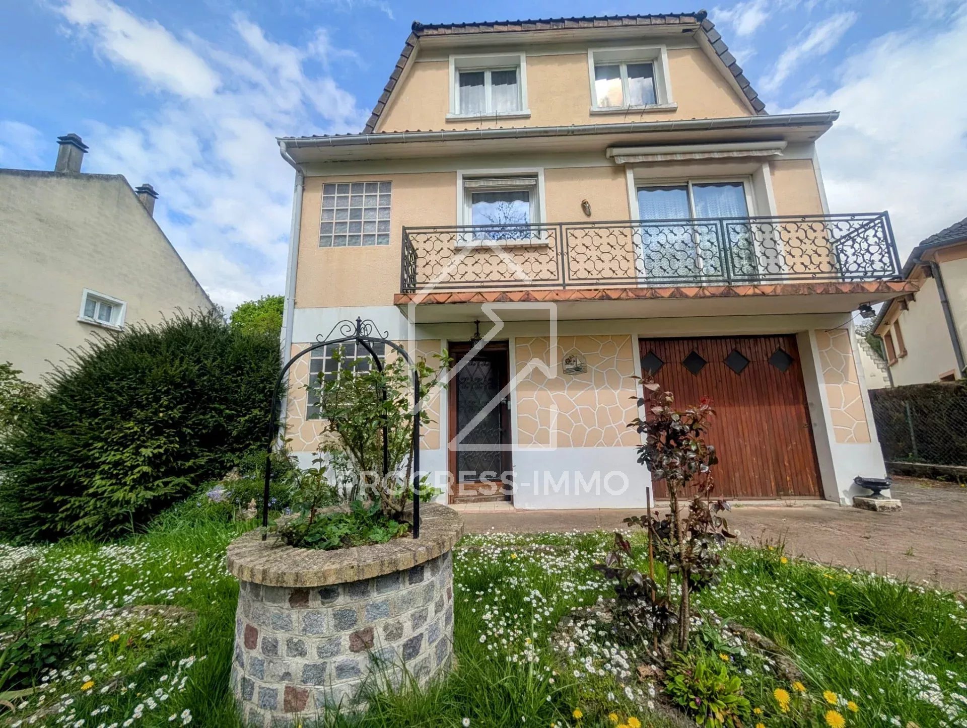 Agence immobilière de 