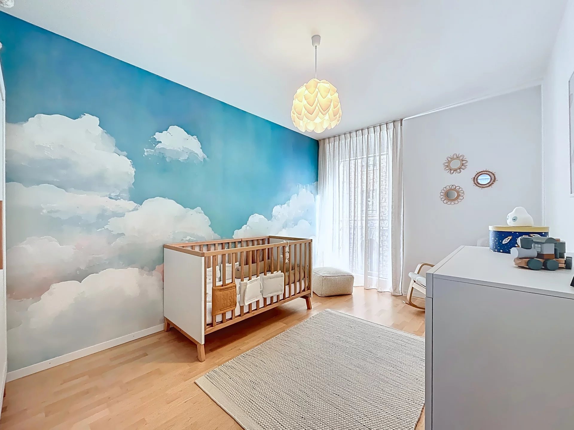 Appartement de 4.5 pièces au centre de Montreux