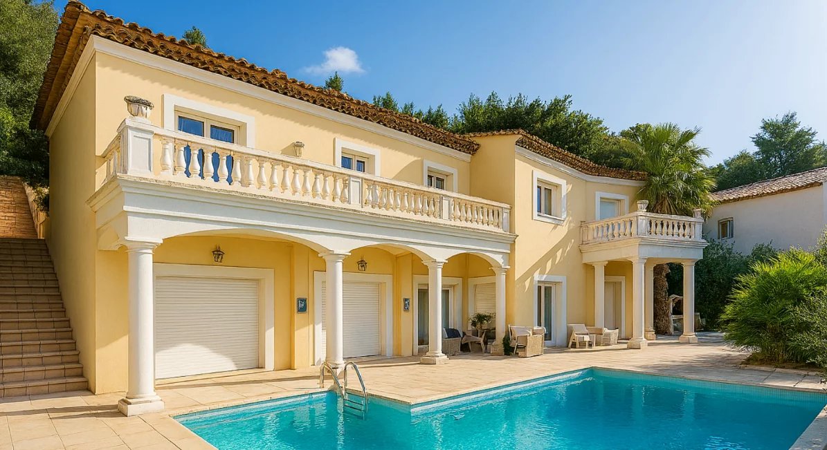 Découvrez cette villa exceptionnelle de 284 m2