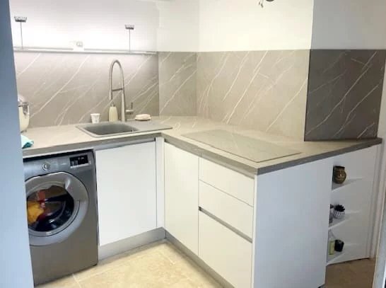 Petit duplex en rez de jardin Cannes Basse Californie - Photo 3