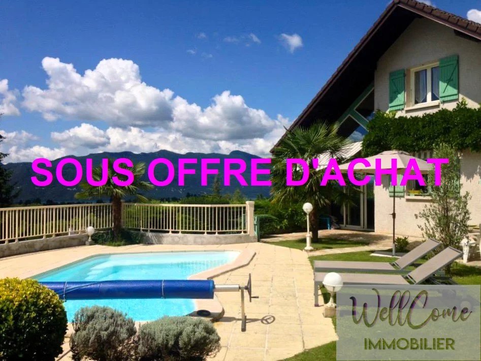 Premières hauteurs d'Aix maison 6 pièces vue panoramique sur terrain arboré