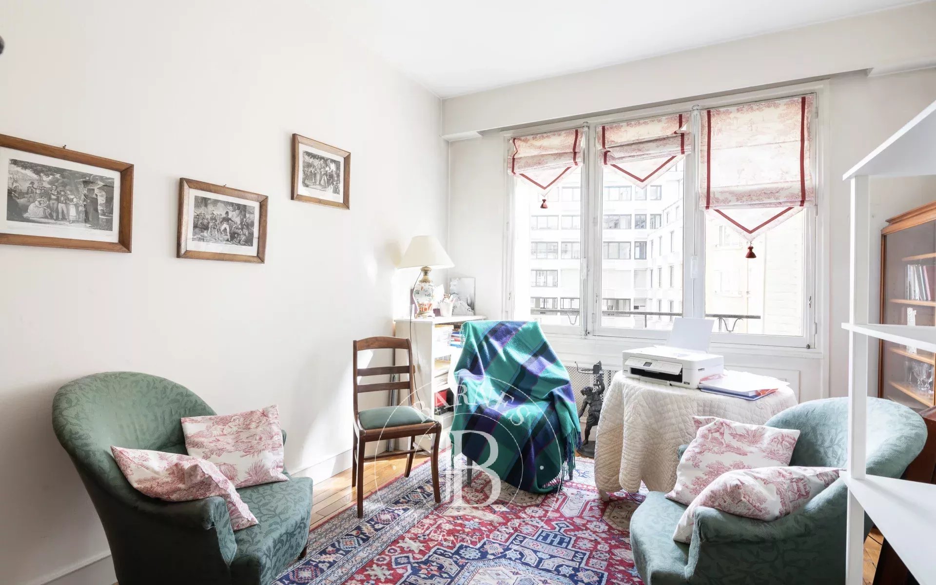 Daire Paris 16ème - picture 7