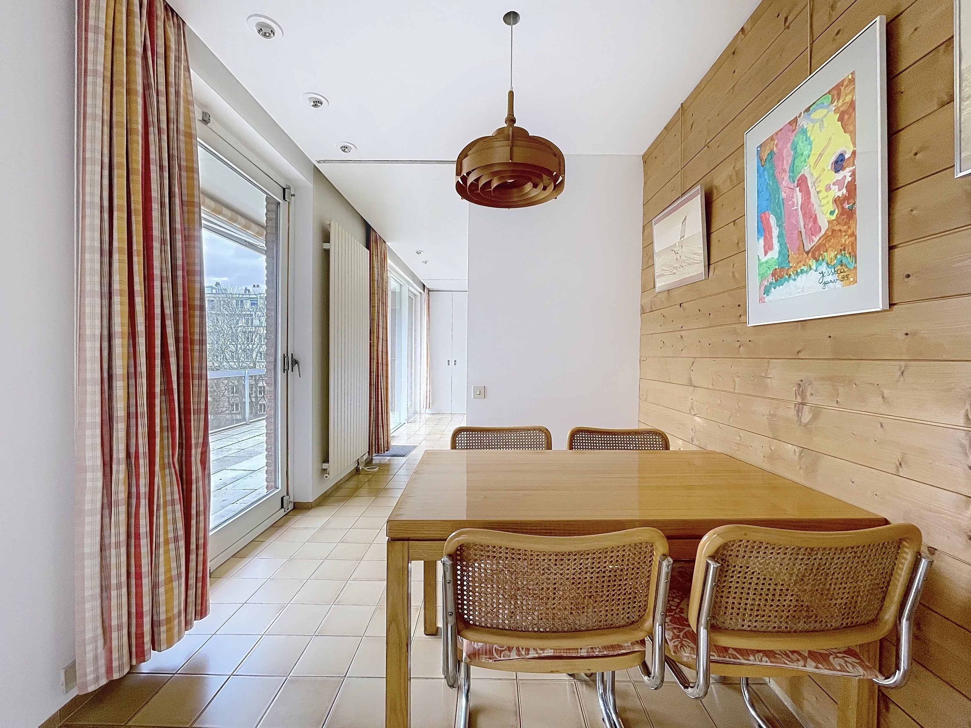 Montjoie -Marc Corbiau prestige apartment, tree-view terraces