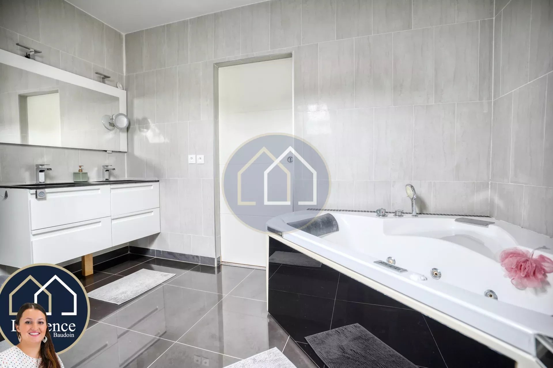 COUP DE CŒUR ASSURÉ – MAISON FAMILIALE RÉCENTE AUX BEAUX VOLUMES, 5 chambres,– 10 min Dreux / Houdan, jardin 1024m2, 5 chambres