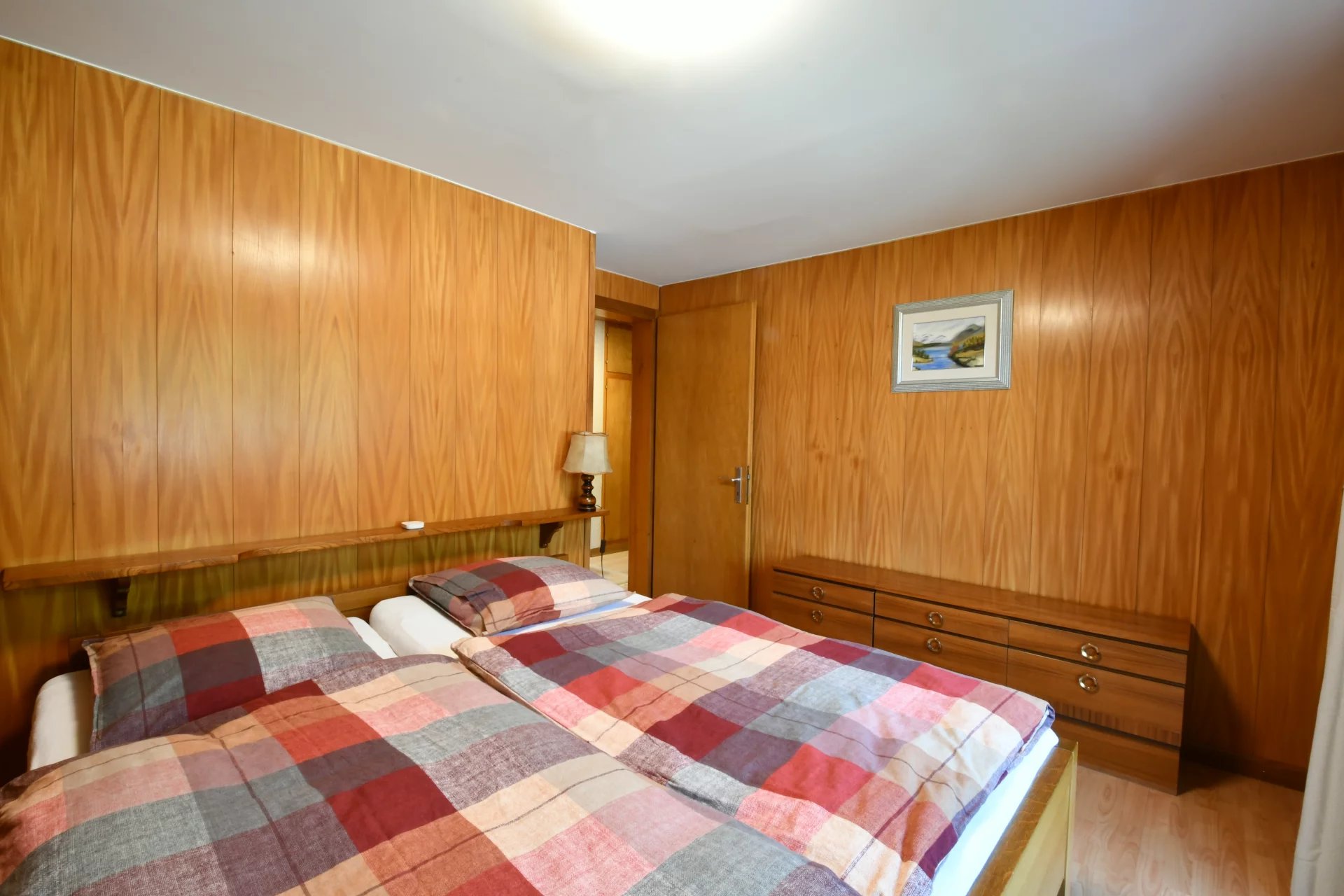 Propriété scindée en deux appartements