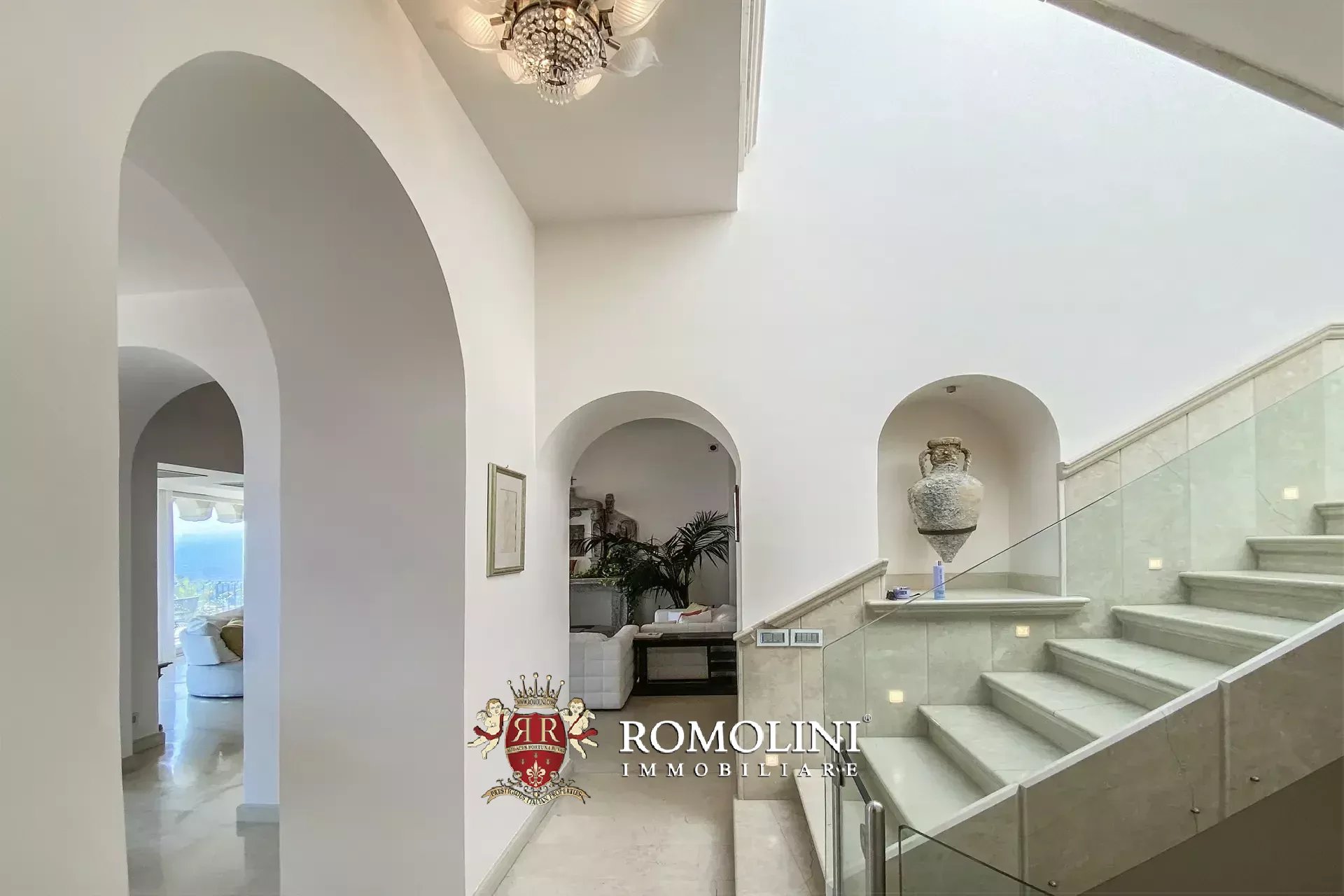 LUXURY SEA VIEW VILLA WITH POOL FOR SALE IN TAORMINA, SICILY