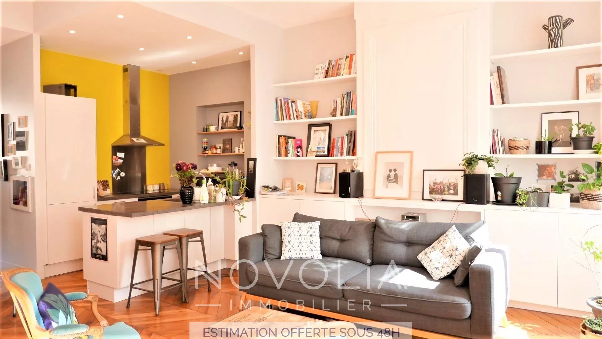 Achat Appartement Surface de 65.12 m, 3 pices, Lyon 3me (69003)