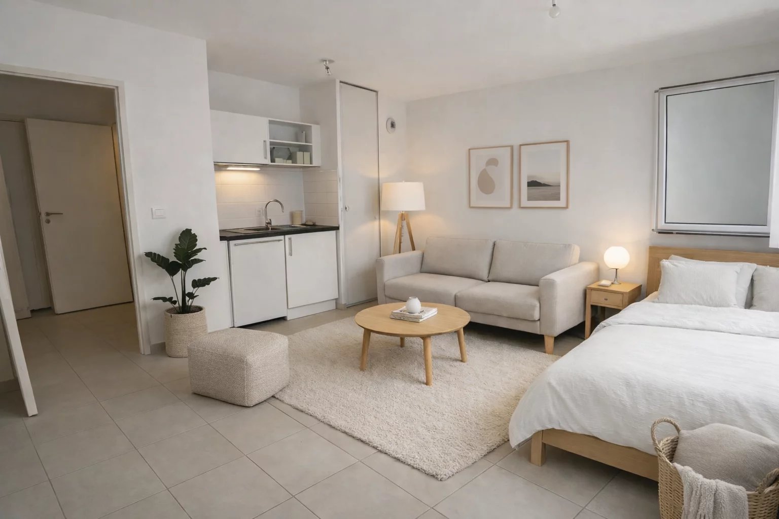 Agence immobilière de 