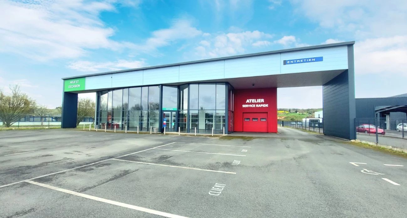 Location Local Châtellerault