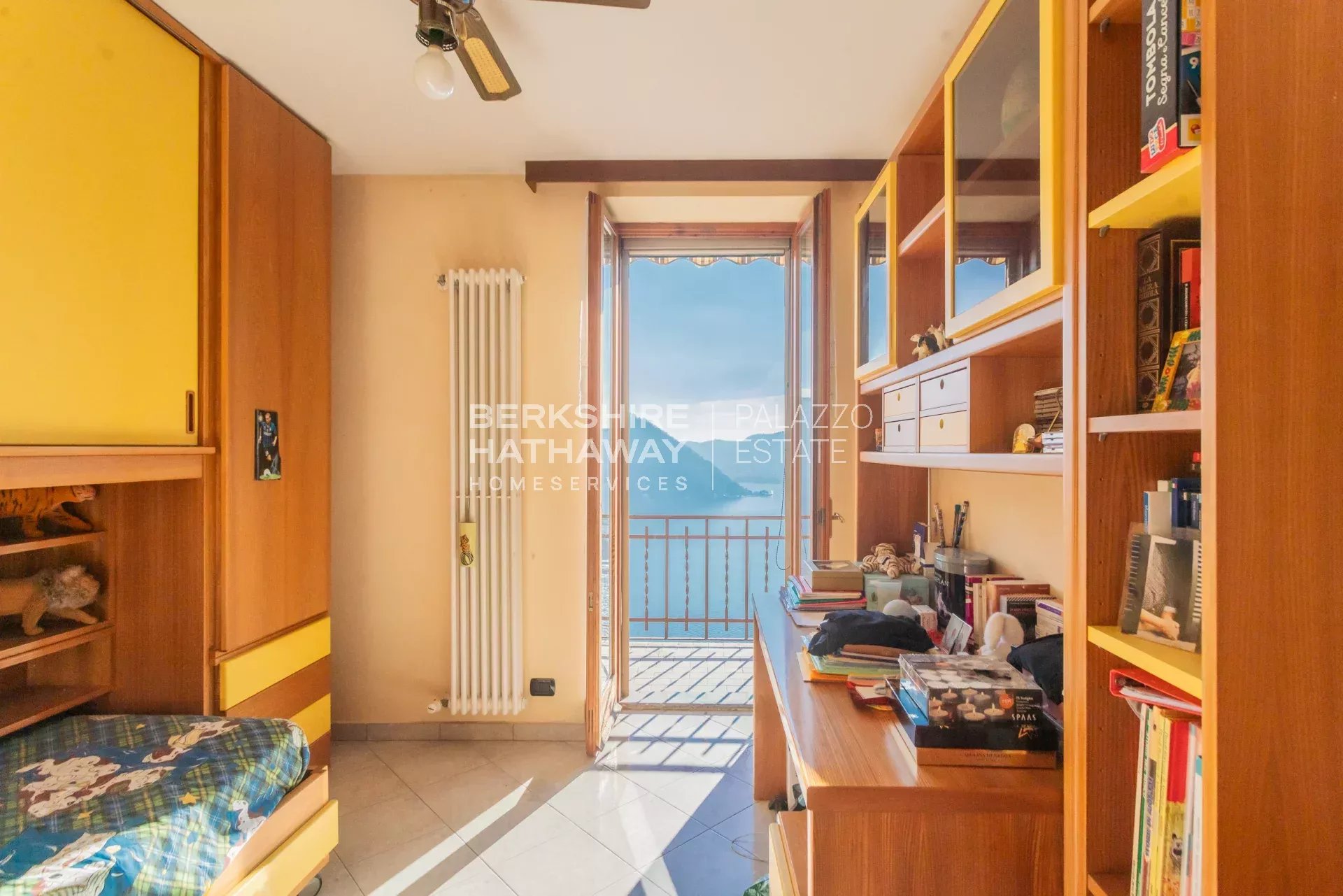 Casa a Cernobbio con vista lago e giardino