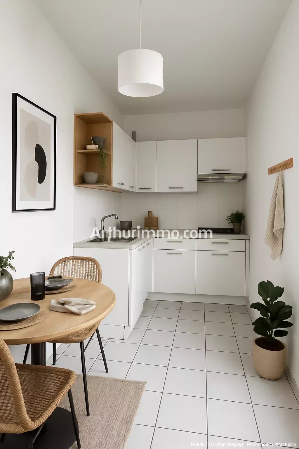 Appartement Le Havre type F2 avec garage proche Université et Gare - Photo 3