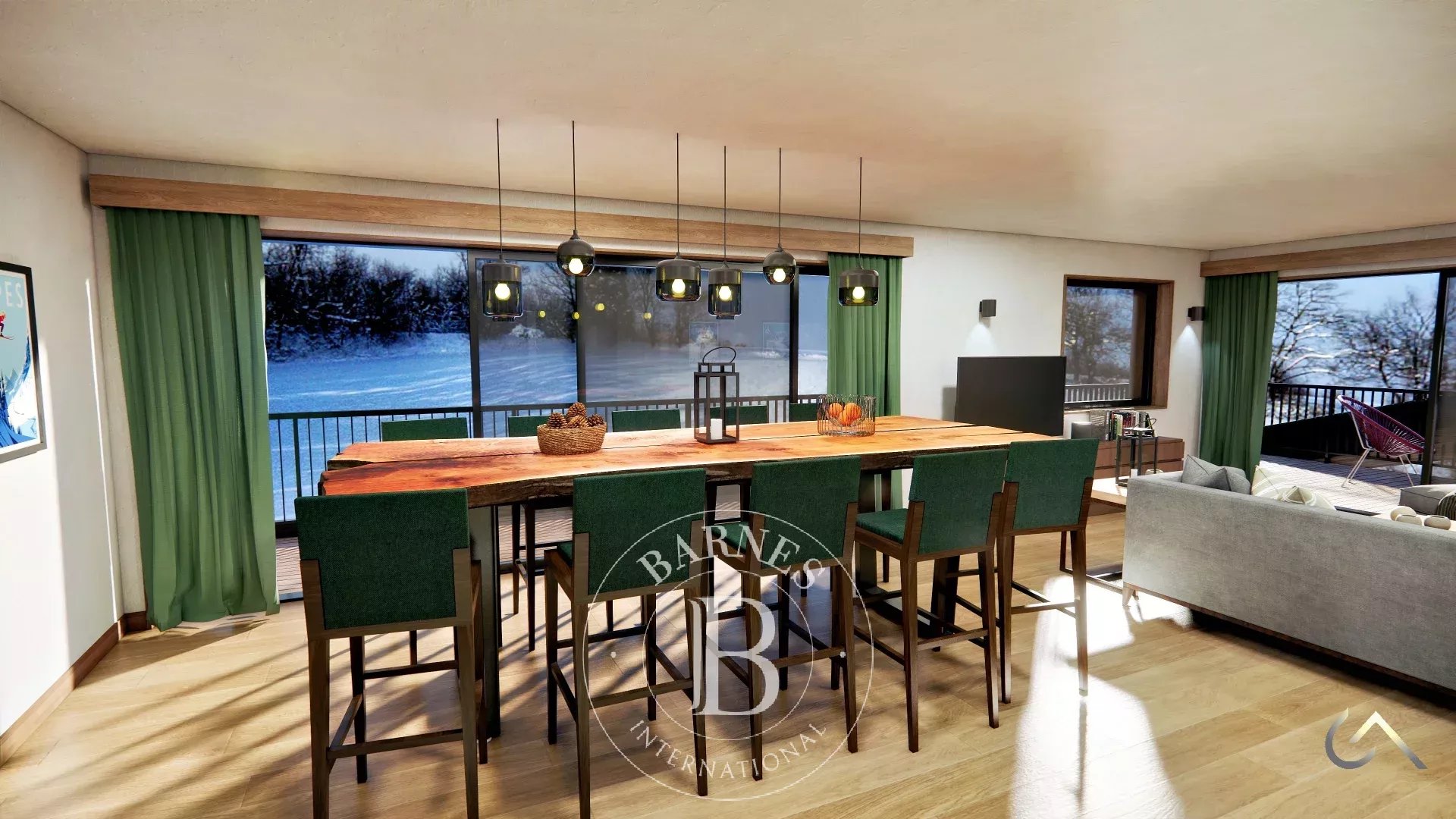 Daire Les Houches - picture 9