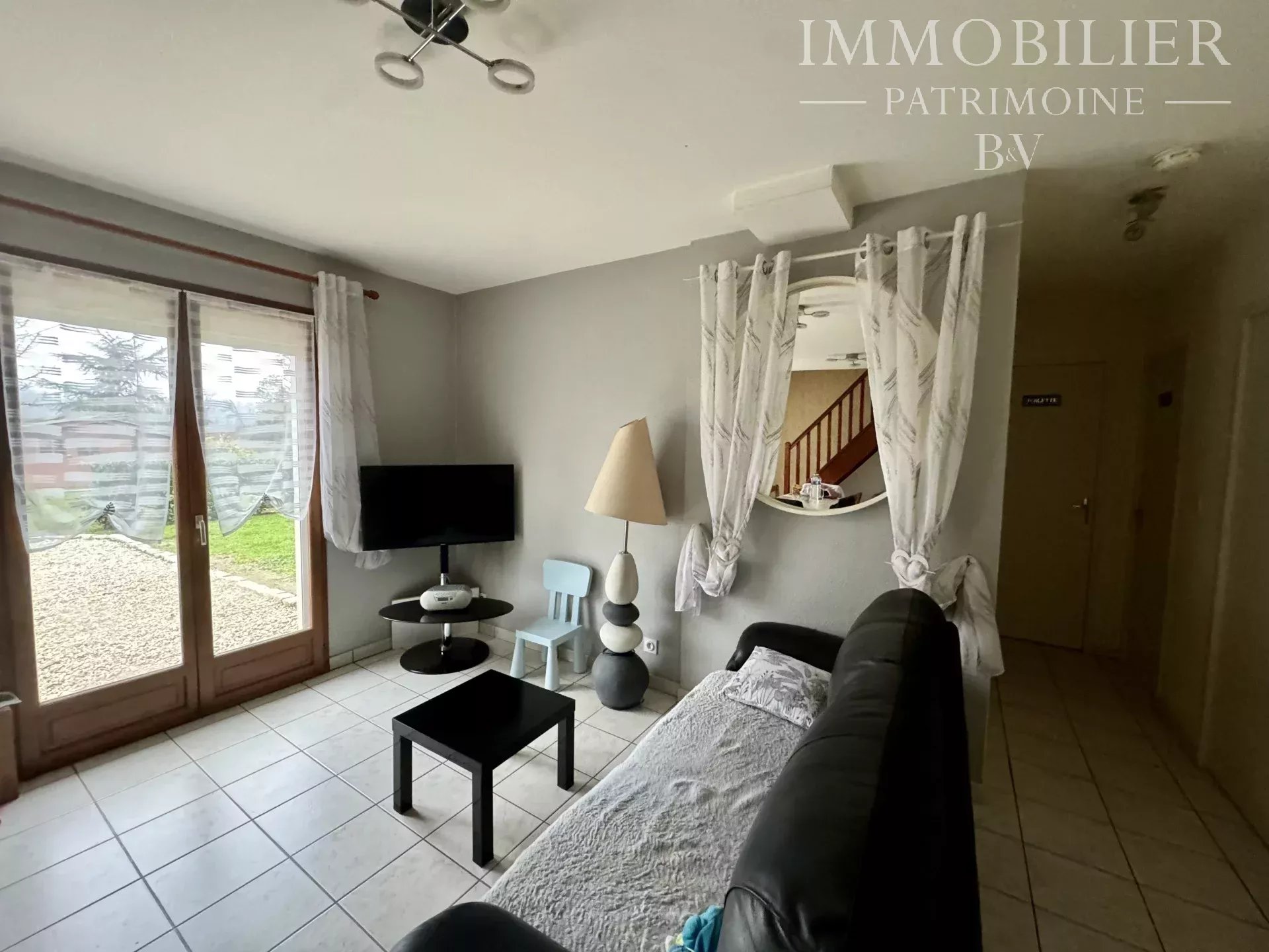 Agence immobilière de 