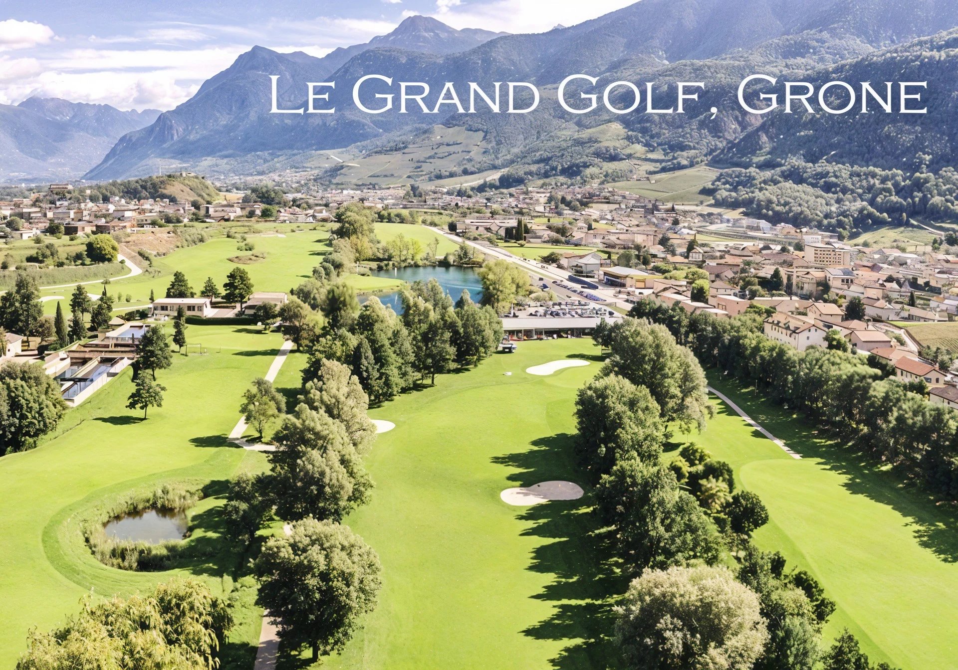 Au Pied du Golf de Sierre !