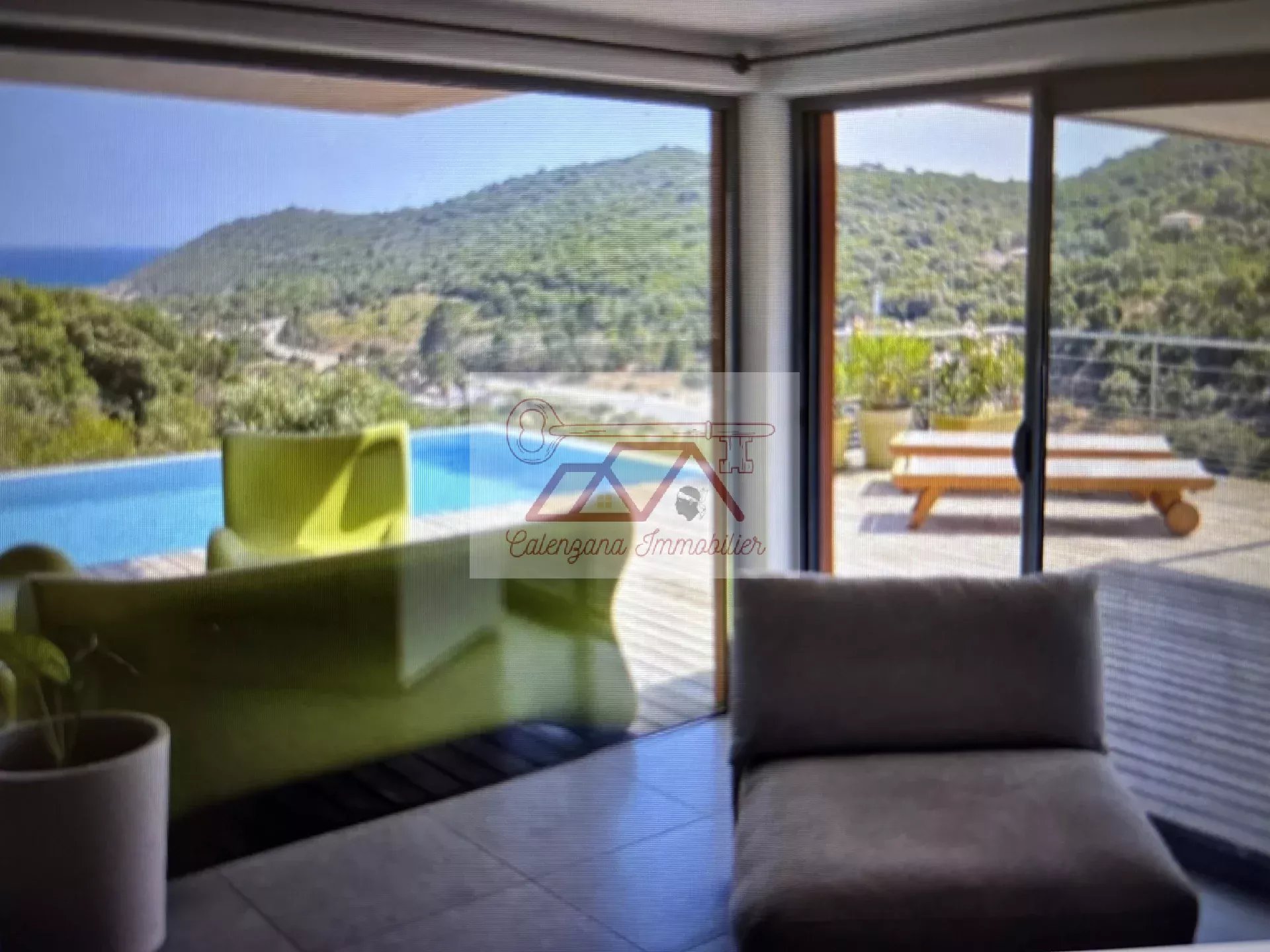 Exceptionnelle ! Villa d'architecte à Conca