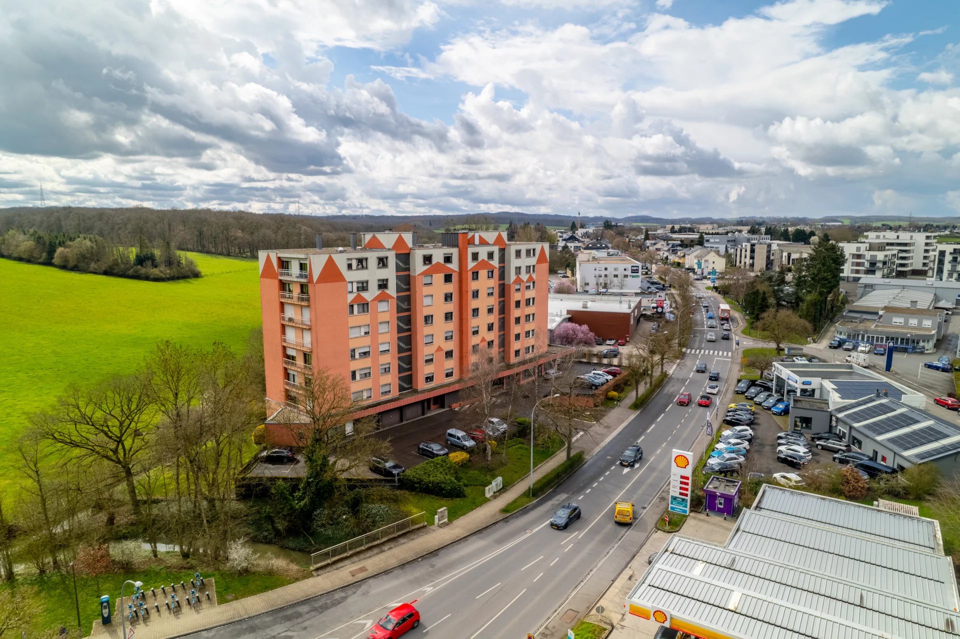 Appartement 2 chambres en vente à Bertrange