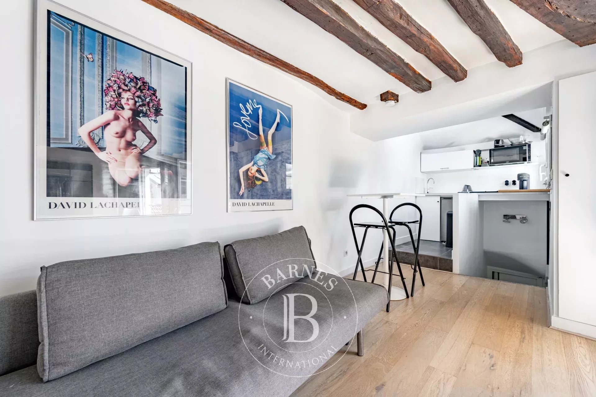 Daire Paris 3ème - picture 6