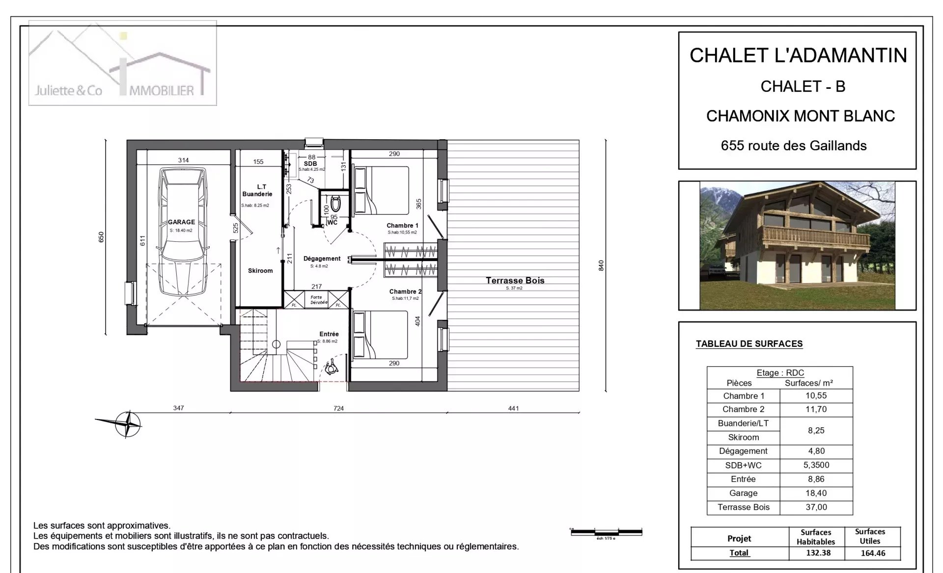 Photo of Chalet de Charme in Chamonix-Mont-Blanc