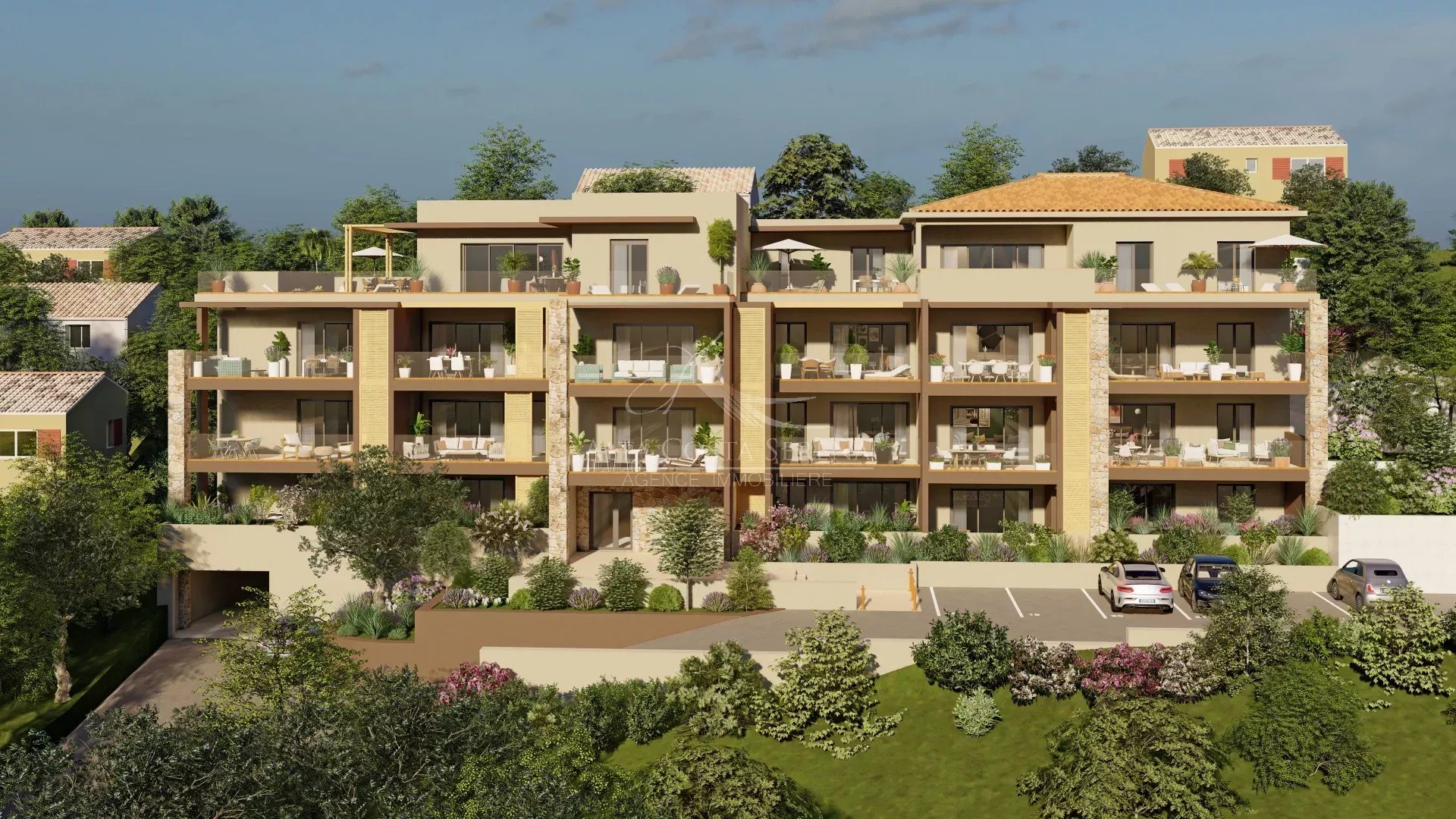 Agence immobilière de 
