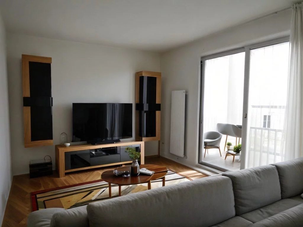 Charmant appartement de 48 m² avec balcon, coeur du 13°