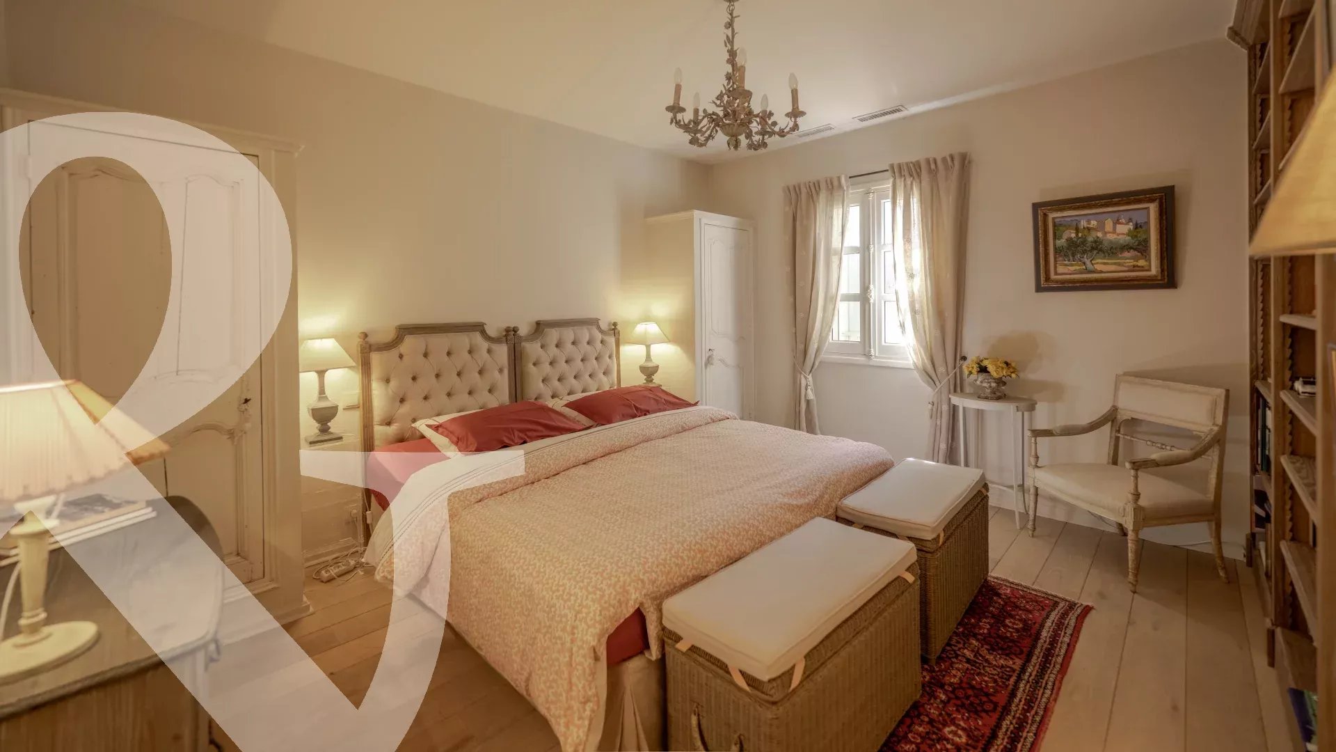 MAGNIFIQUE VUE SUR LES BAUX DE PROVENCE