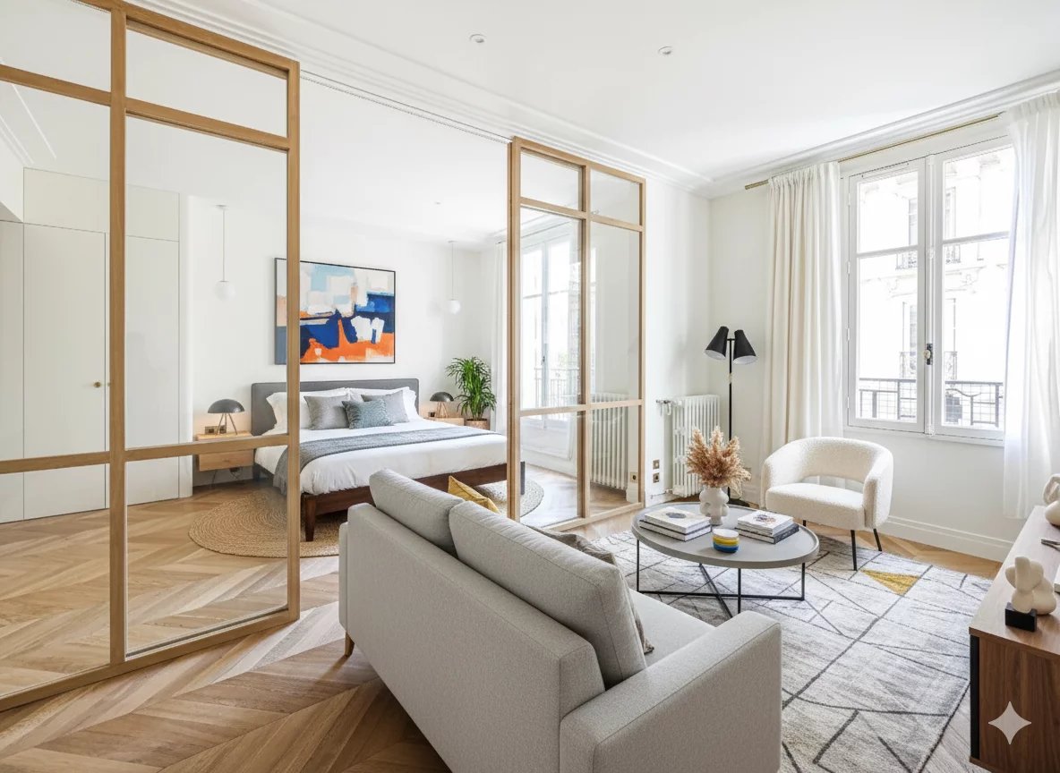 Vente Appartement Paris 16ème