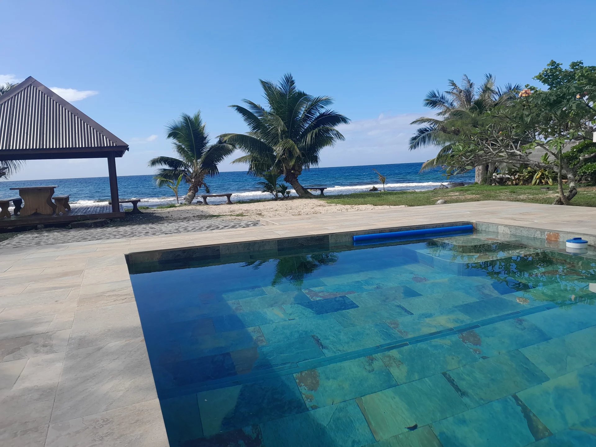 Maison avec piscine en Bord de Mer à Afaahiti