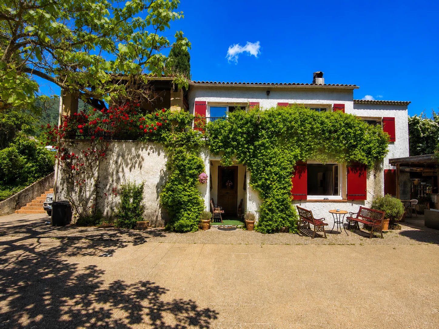 Vente Maison Tourrette-Levens
