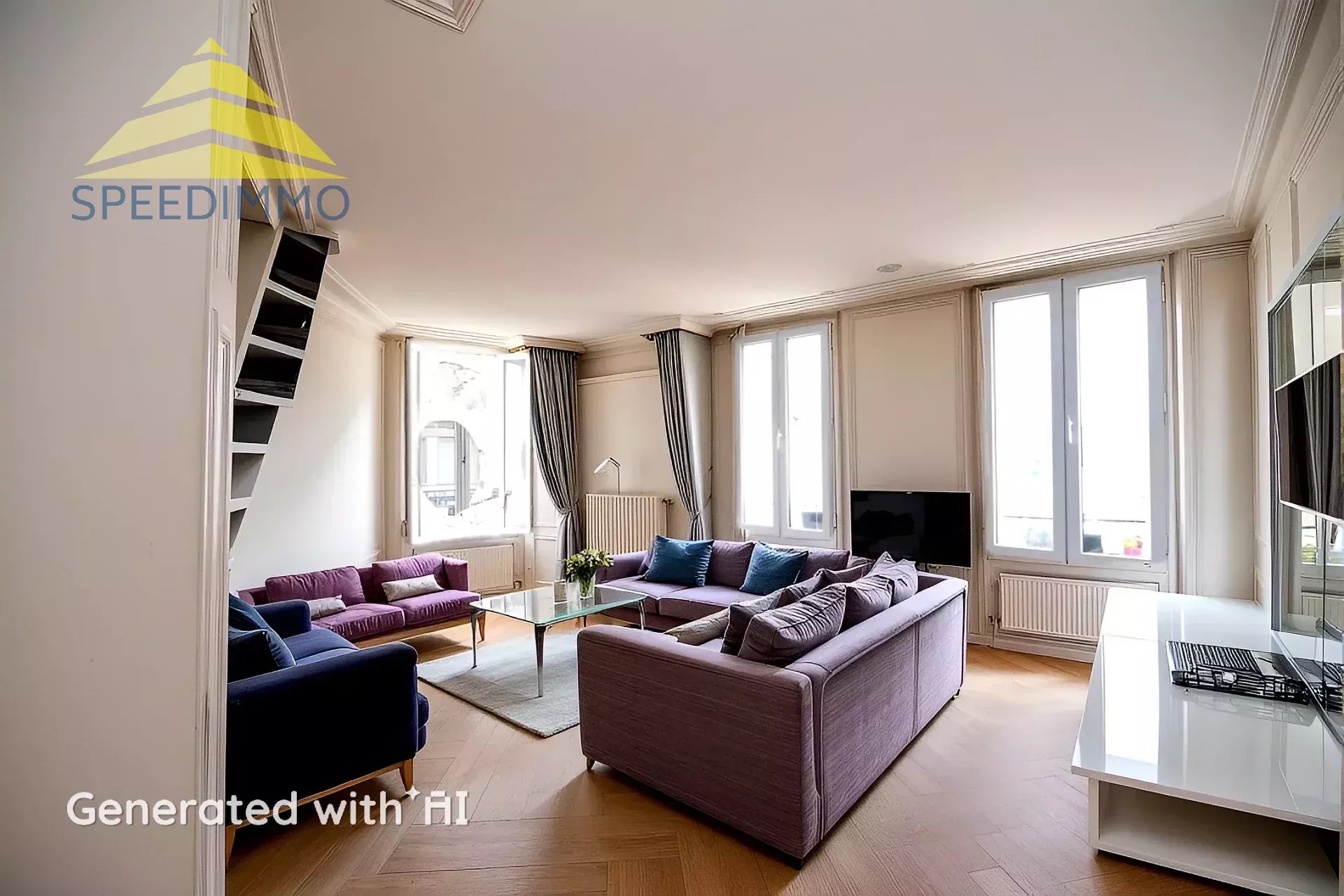 Appartement F3 Centre-Ville MANDRES LES ROSES