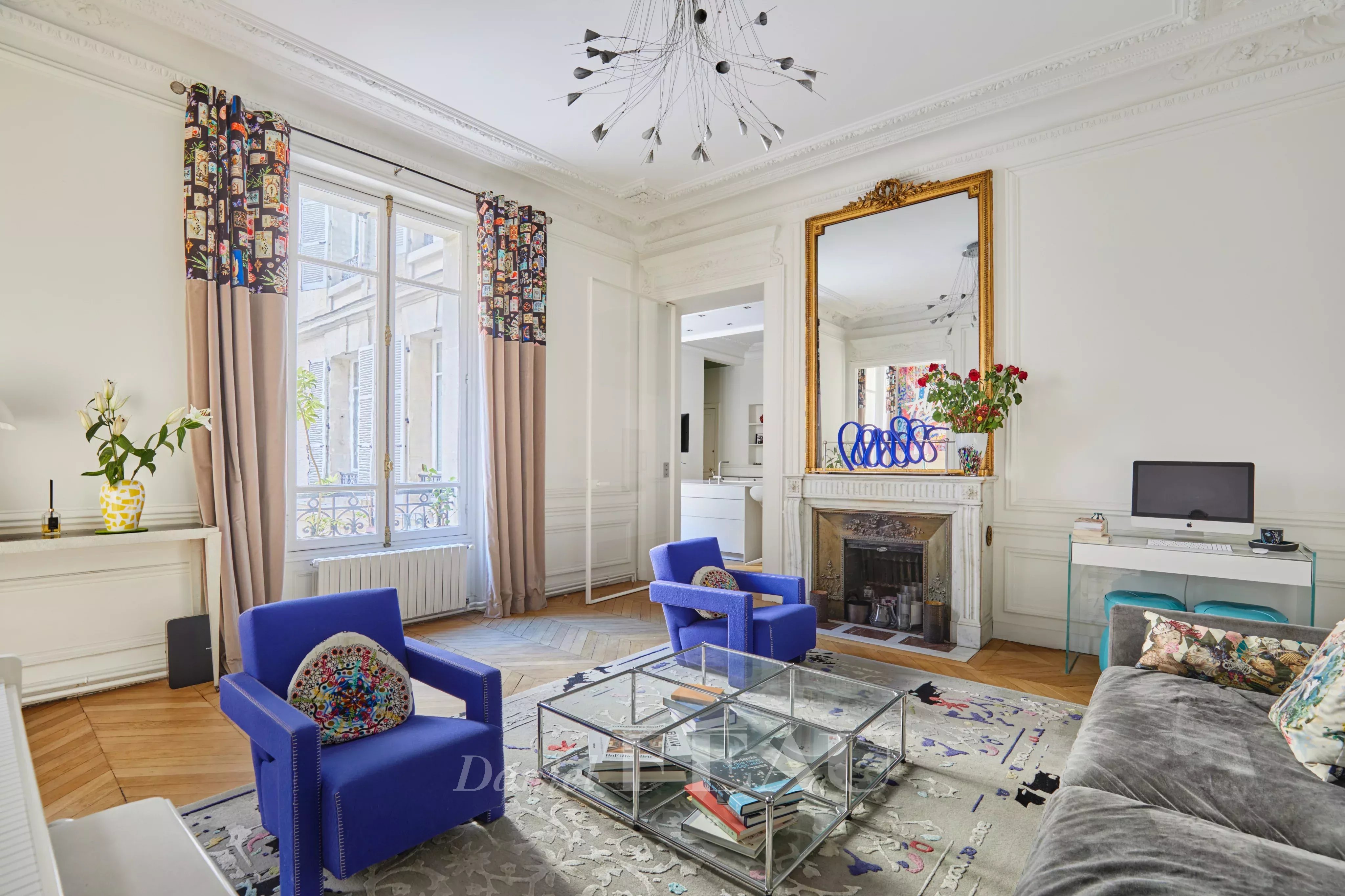 Paris 16th District – A peaceful 3-bed apartment