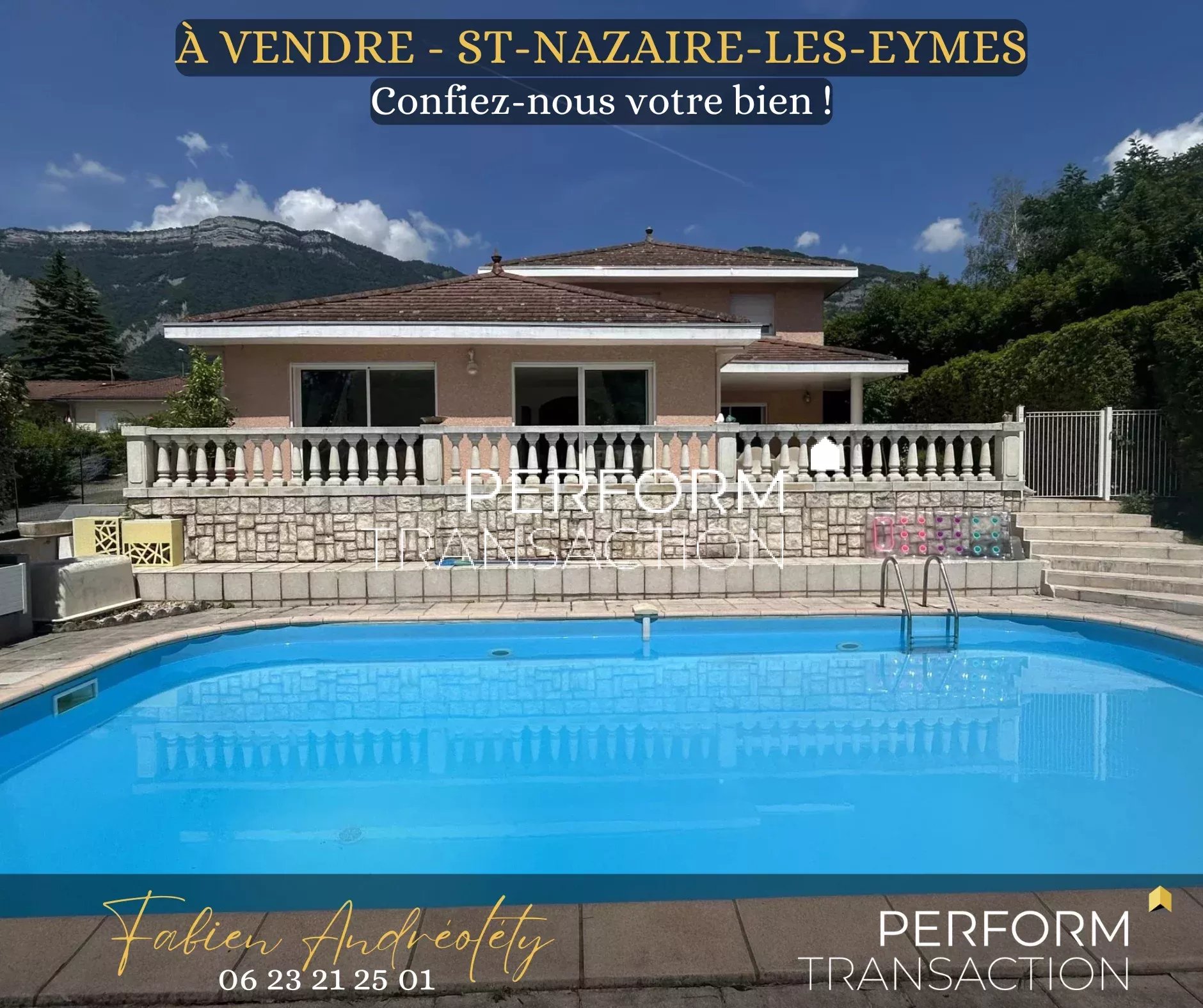 Agence immobilière de Perform Transaction