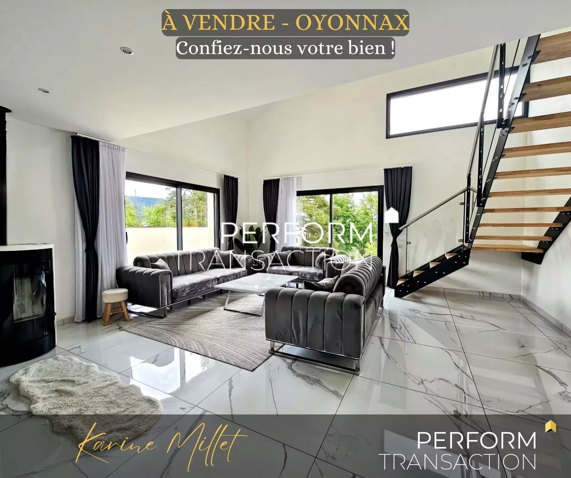 Agence immobilière de Perform Transaction