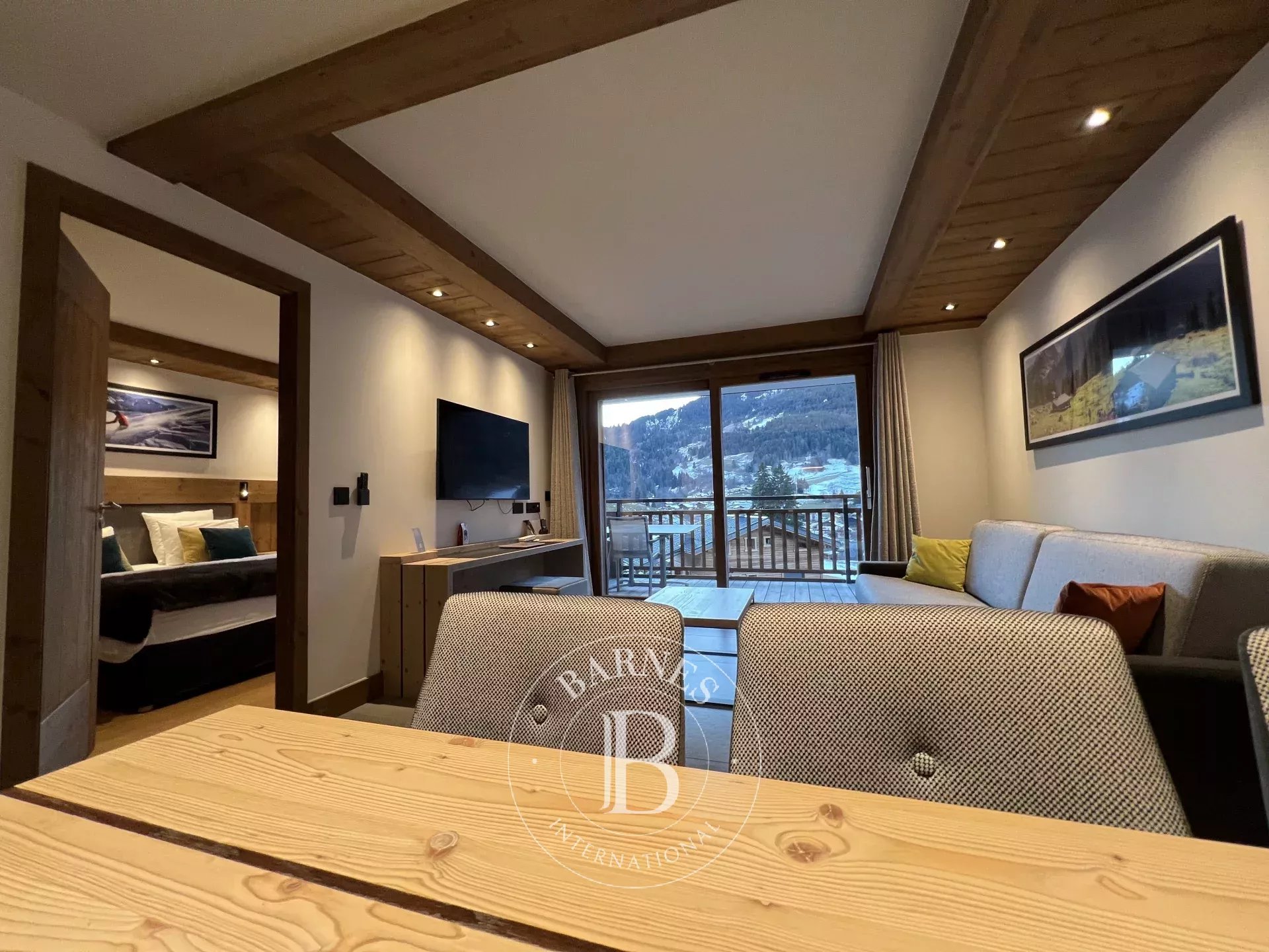 Les Contamines-Montjoie  - Appartement 3 Pi&egrave;ces 2 Chambres - picture 4