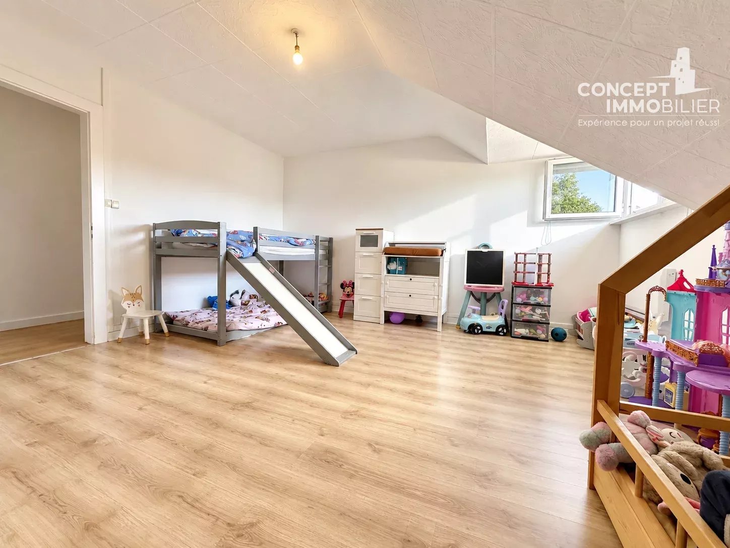 FLORANGE – Appartement T3 avec parking et cave