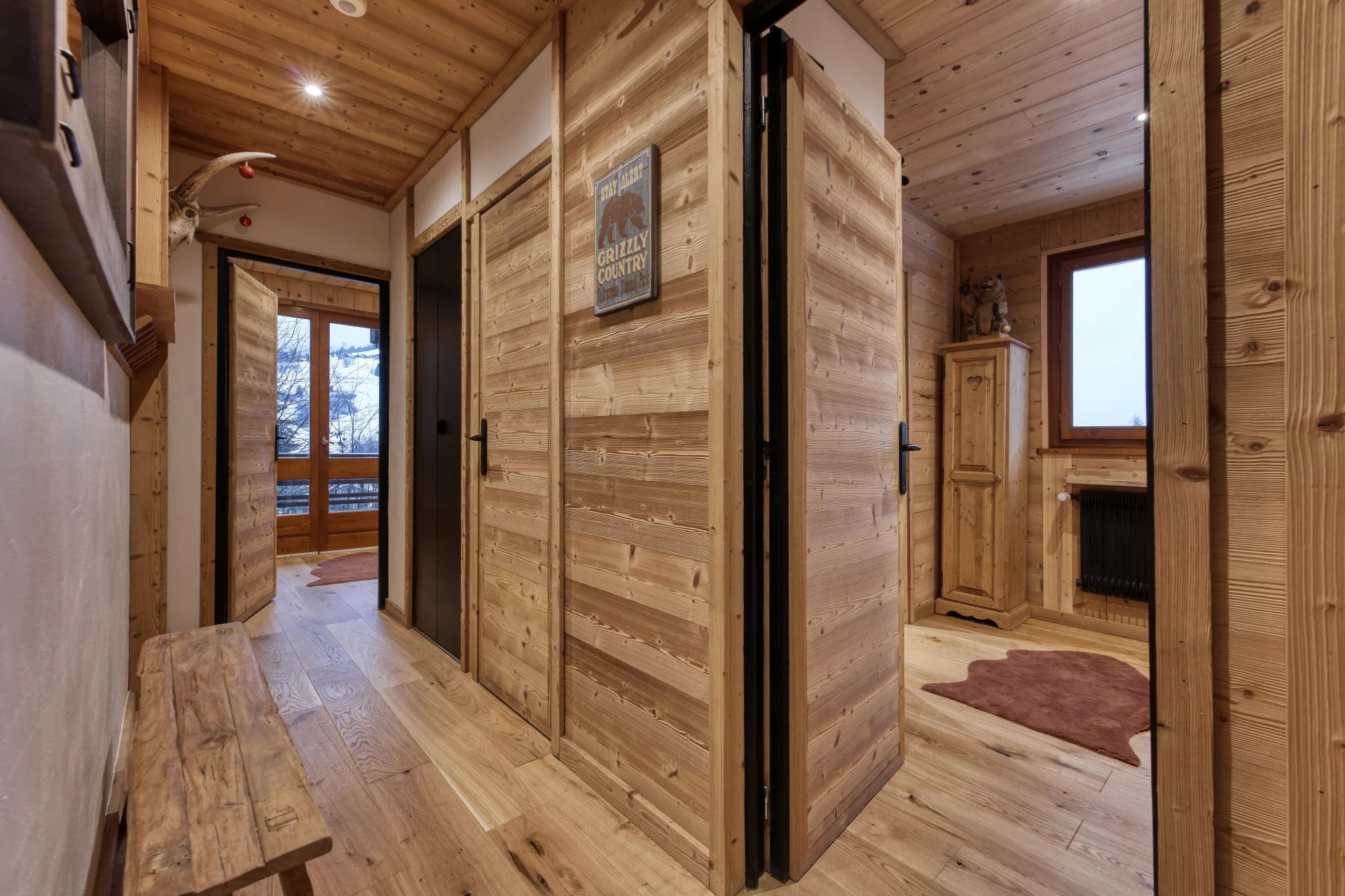 Appartement rénové - Proche centre Megève & au calme