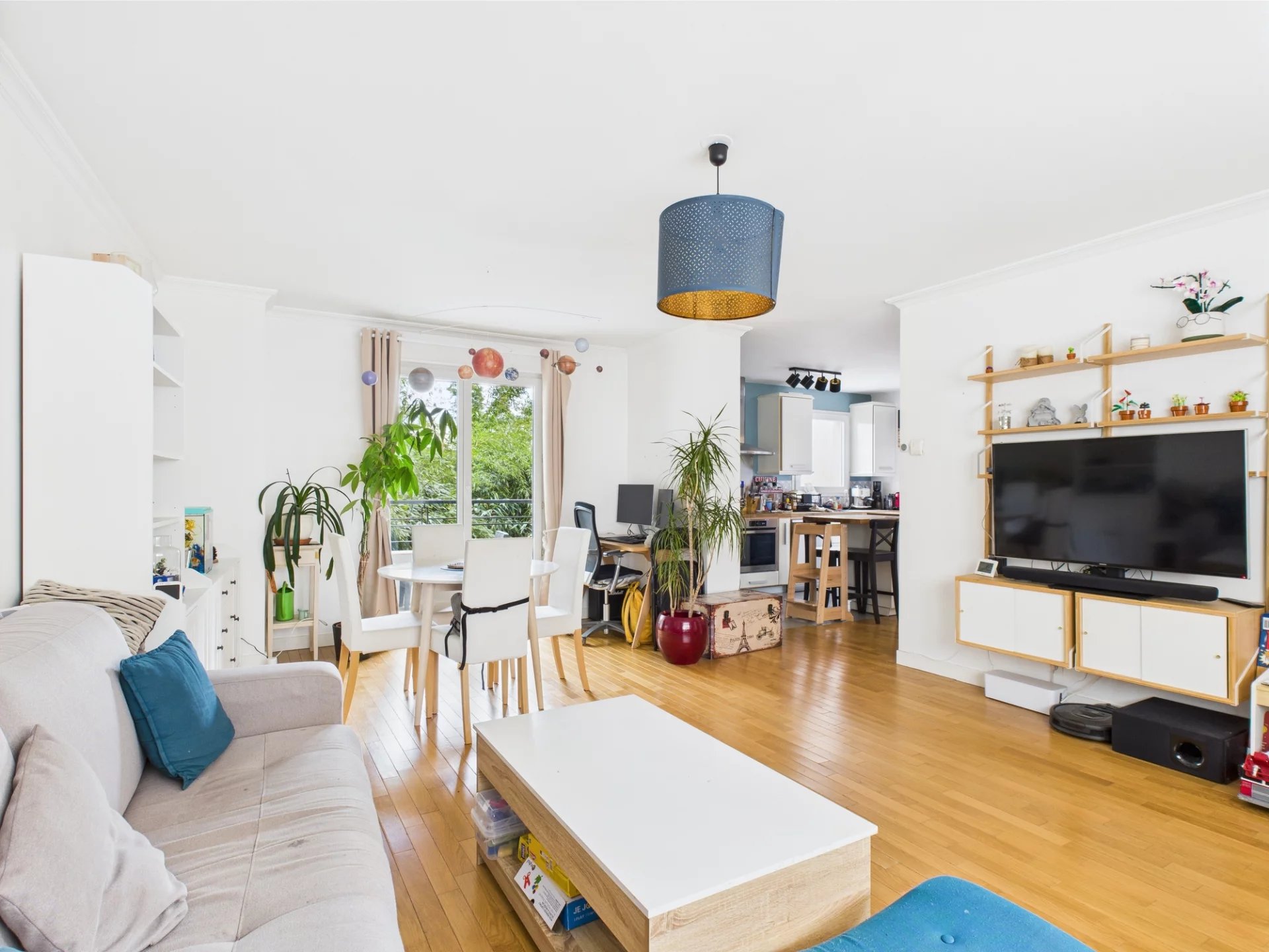 Achat Appartement T3 à Issy-les-Moulineaux (92130) - 76m²