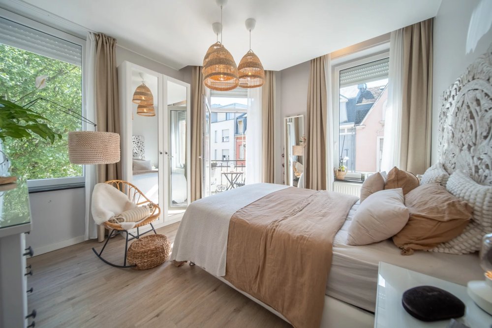 Bel Appartement avec 3 chambres à la rue du Canal