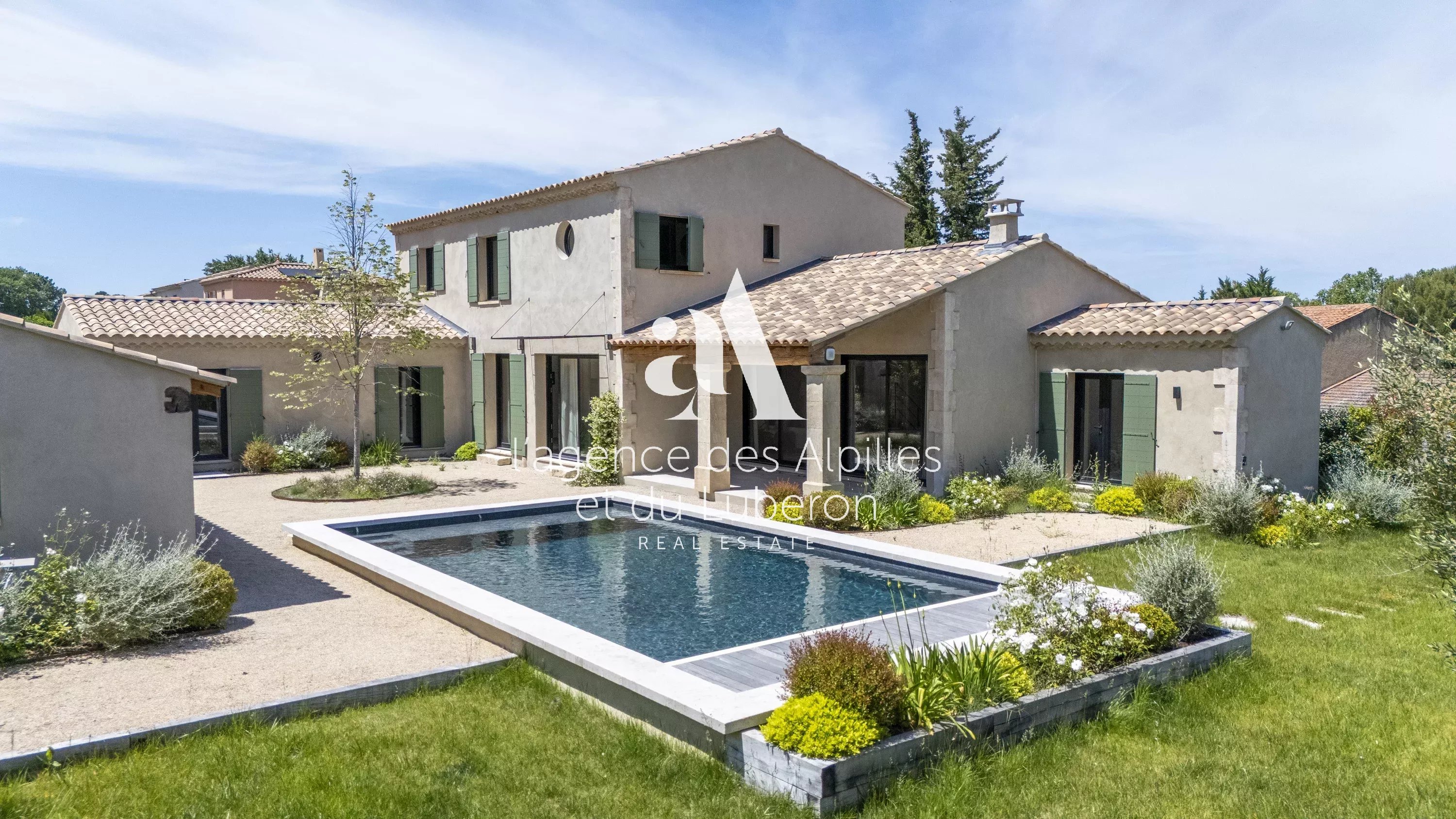 MAS LES ALIZÉS - Saint-Rémy-de-Provence - Alpilles - 5 bedrooms - 10 people