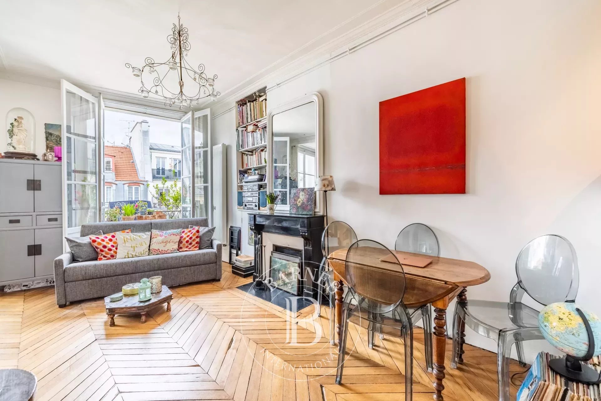 Daire Paris 3ème - picture 7