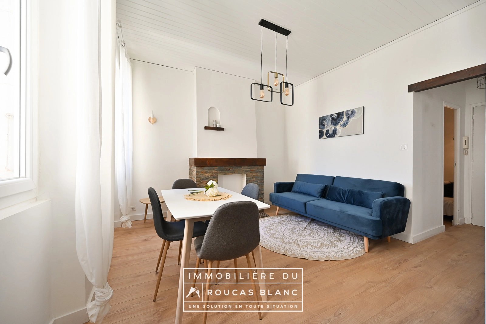 Agence immobilière de 