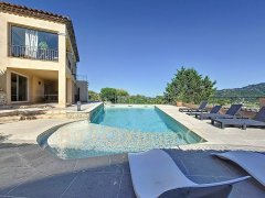 Villa panoramic sea view, quiet, pool in Les Adrets — photo 4 of 7