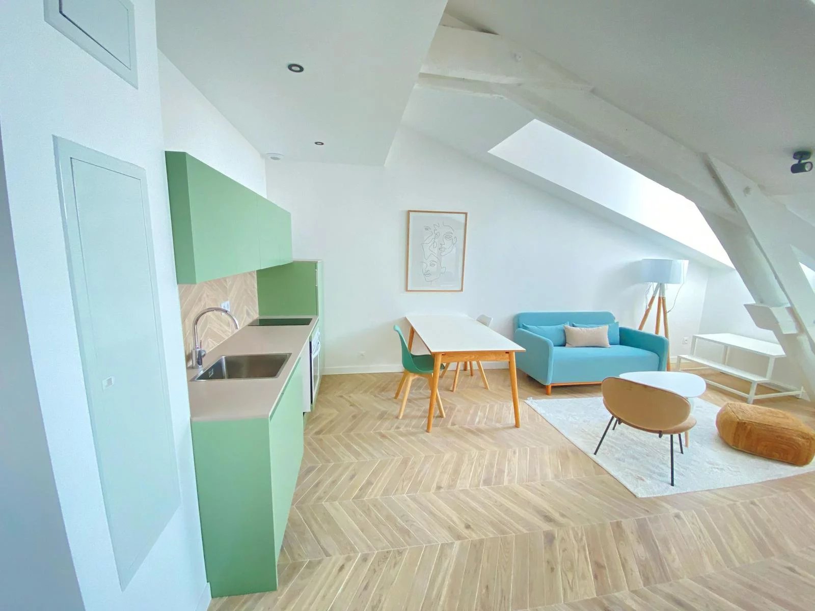 Agence immobilière de 