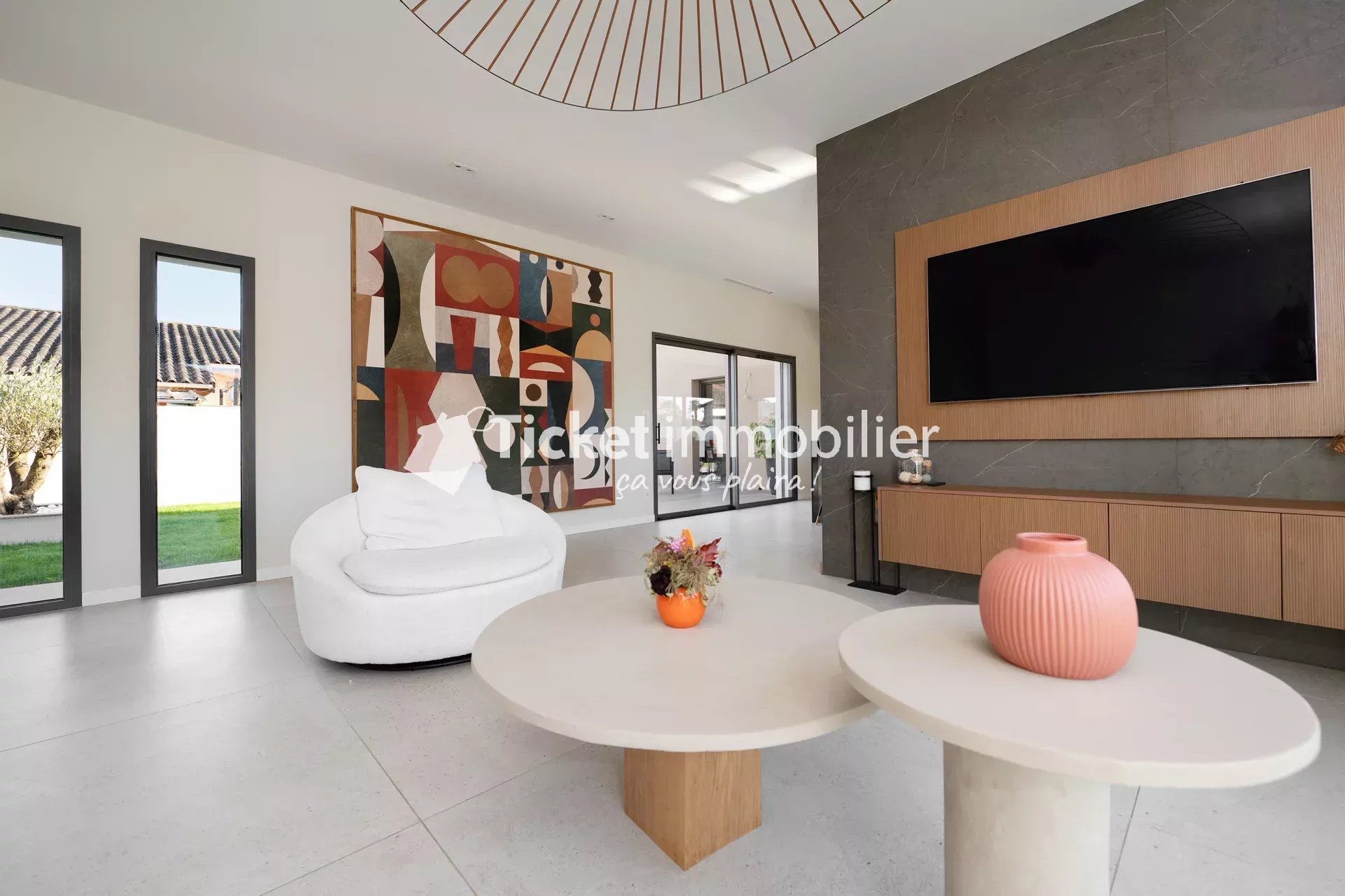 VILLA CONTEMPORAINE T4 160m2 NEUVE AVEC DOUBLE GARAGE, CLIMATISATION GAINABLE, SUPERBES PRESTATIONS, 1111m2 DE TERRAIN ... — photo 8
